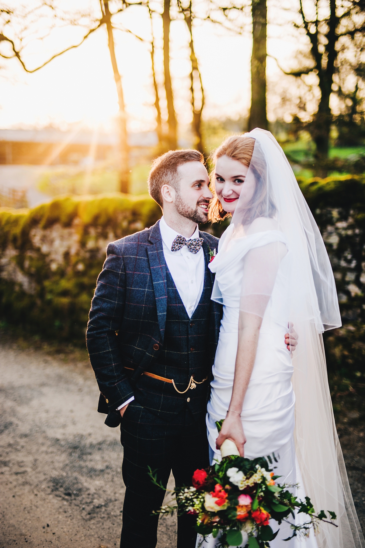 42 A romantic barn wedding and a bespoke dress by The Couture Co of Birmingham