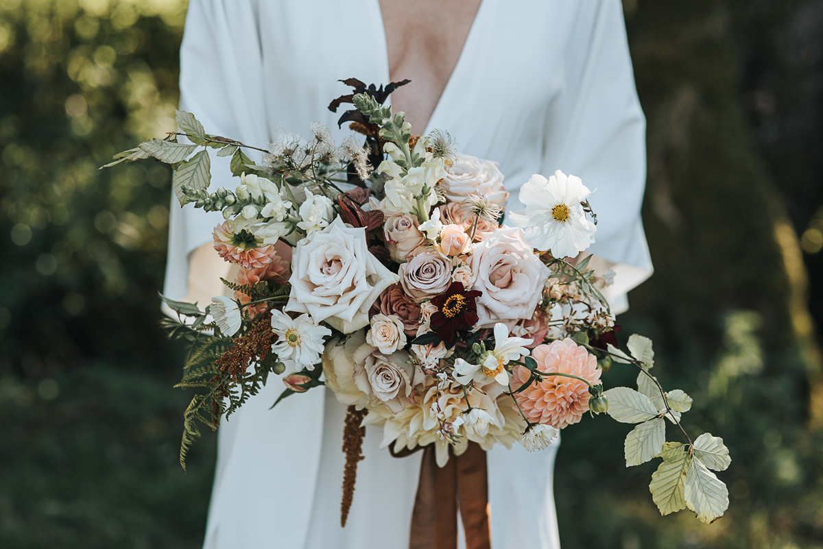 43 Charlie Brear bridal separates and modern elegant Autumn wedding glamping inspiration