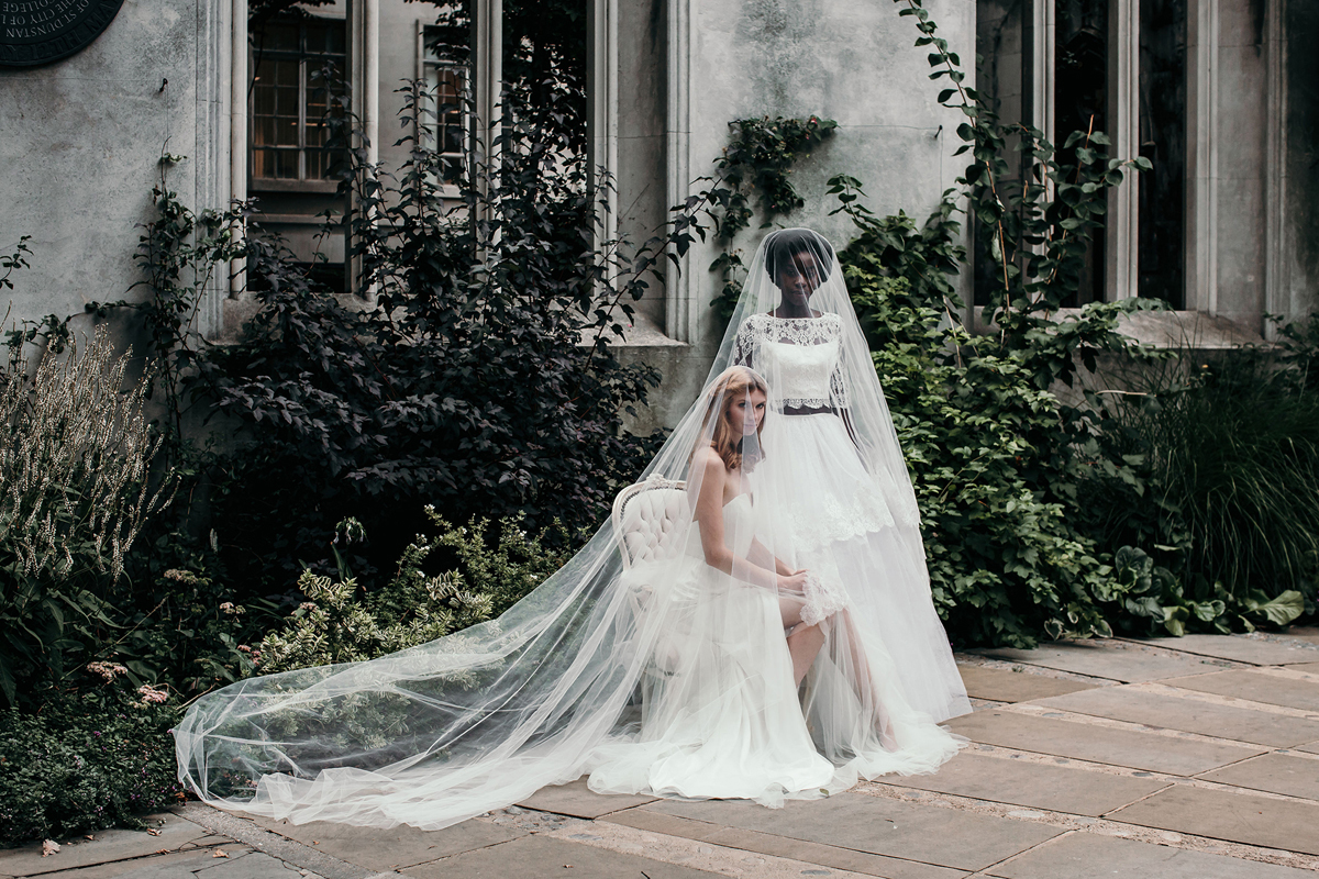 43 Sanyukta Shrestha Entwined Love Chapter 2 ethical sustainable and eco friendly wedding dresses - Brand New Ethical Wedding Dresses by Sanyukta Shrestha + £250 Towards Your Dress Purchase 43 Sanyukta Shrestha Entwined Love Chapter 2 ethical sustainable and eco friendly wedding dresses