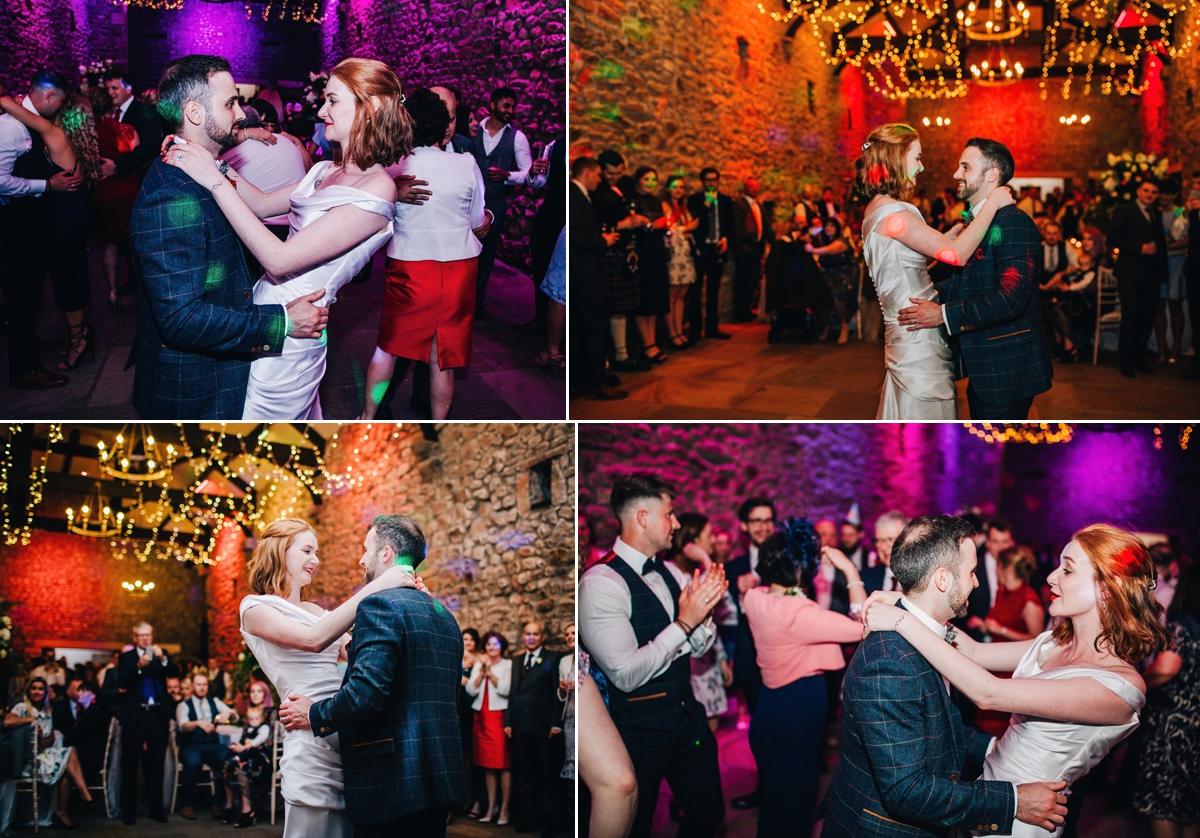 44 A romantic barn wedding and a bespoke dress by The Couture Co of Birmingham