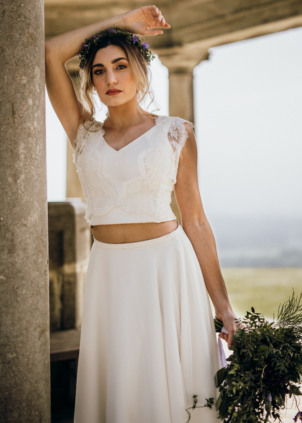 44 Caroline Arthur Bridal styling by Fairly Vintage