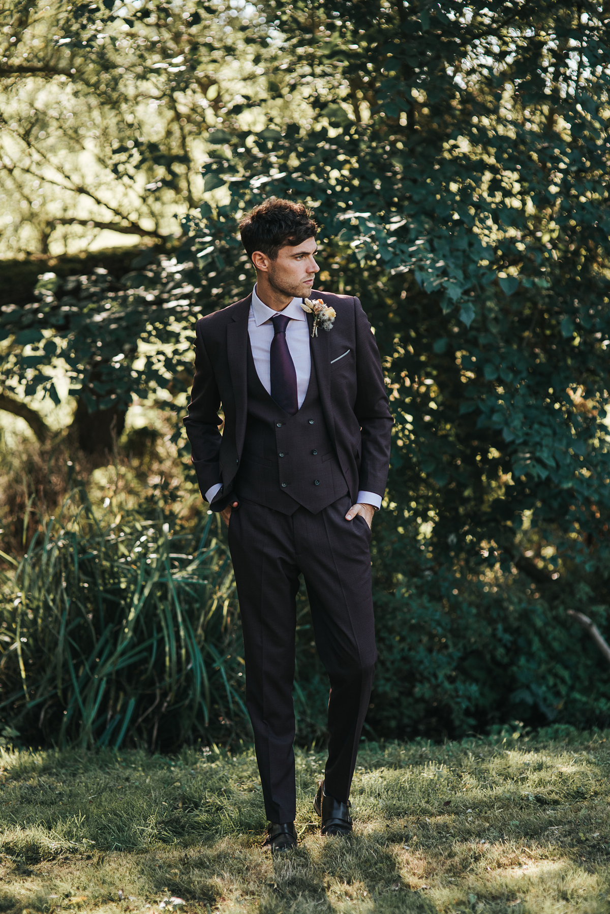 47 Charlie Brear bridal separates and modern elegant Autumn wedding glamping inspiration