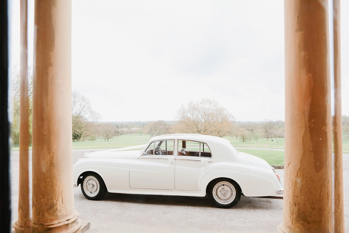 5 A Caroline Castigliano dress for a pastel pretty Spring wedding day at Rudding Park in Harrogate