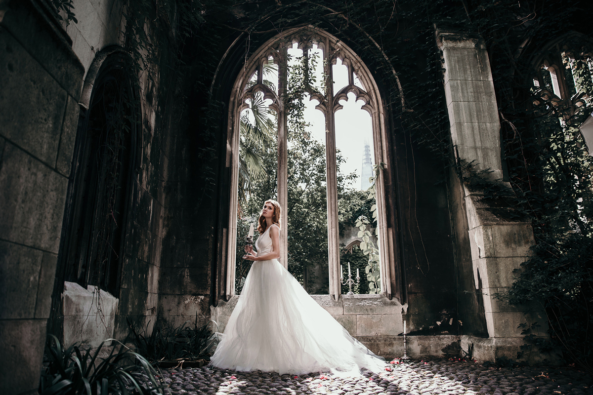 5 Sanyukta Shrestha Entwined Love Chapter 2 ethical sustainable and eco friendly wedding dresses - Brand New Ethical Wedding Dresses by Sanyukta Shrestha + £250 Towards Your Dress Purchase 5 Sanyukta Shrestha Entwined Love Chapter 2 ethical sustainable and eco friendly wedding dresses