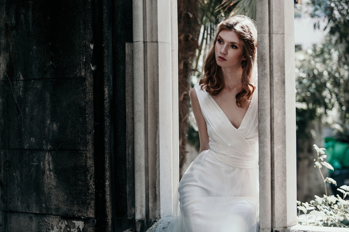 6 Sanyukta Shrestha Entwined Love Chapter 2 ethical sustainable and eco friendly wedding dresses - Brand New Ethical Wedding Dresses by Sanyukta Shrestha + £250 Towards Your Dress Purchase 6 Sanyukta Shrestha Entwined Love Chapter 2 ethical sustainable and eco friendly wedding dresses