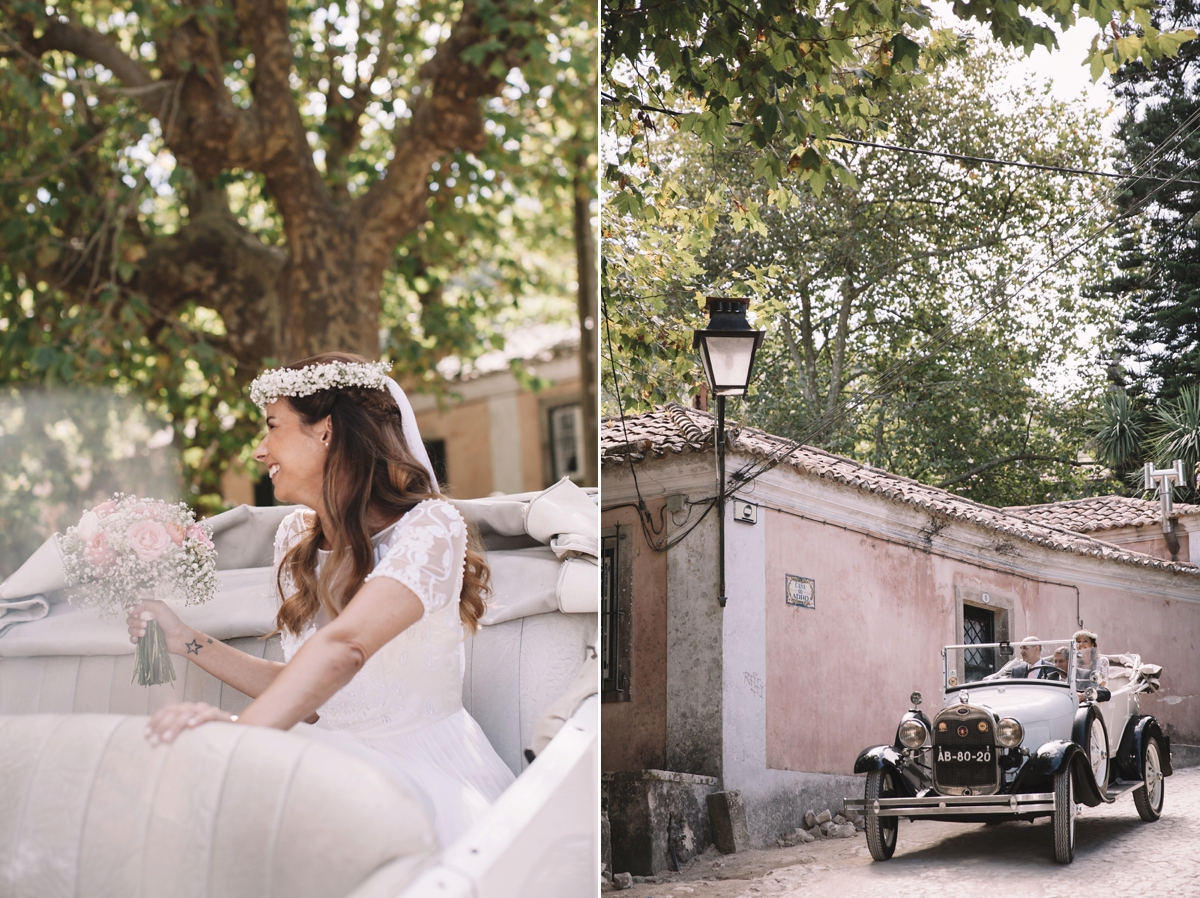 7 Termperley London glamour for a hilltop wedding in Portugal
