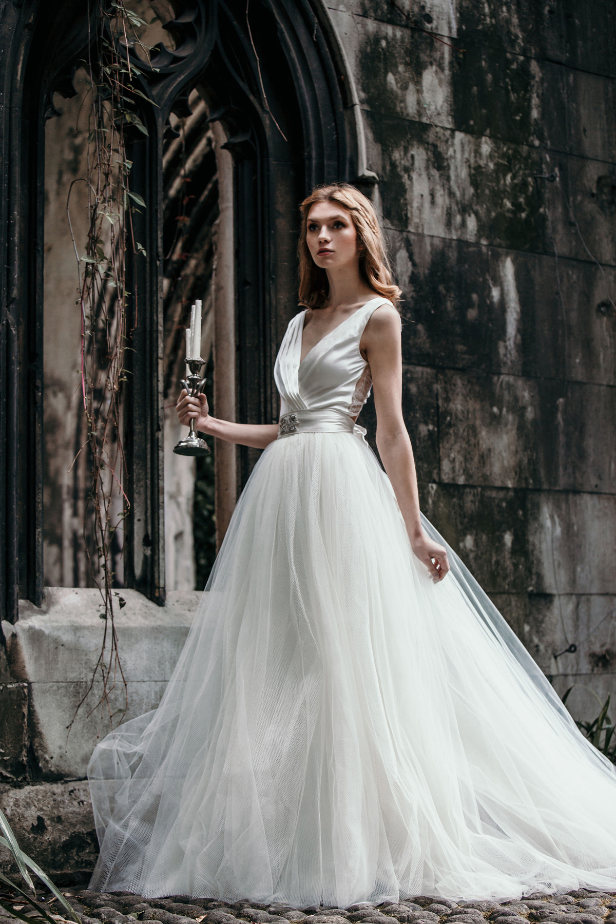 8 Sanyukta Shrestha Entwined Love Chapter 2 ethical sustainable and eco friendly wedding dresses - Brand New Ethical Wedding Dresses by Sanyukta Shrestha + £250 Towards Your Dress Purchase 8 Sanyukta Shrestha Entwined Love Chapter 2 ethical sustainable and eco friendly wedding dresses