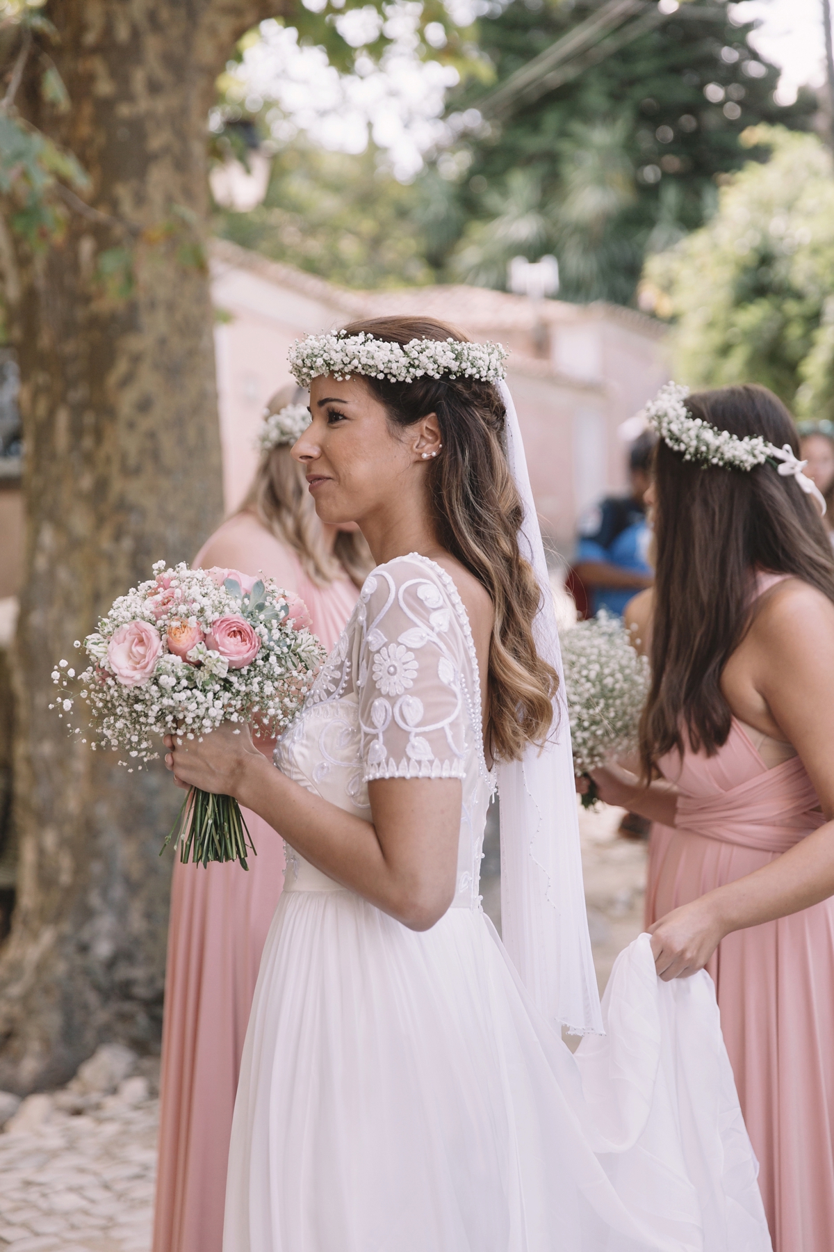 8 Termperley London glamour for a hilltop wedding in Portugal