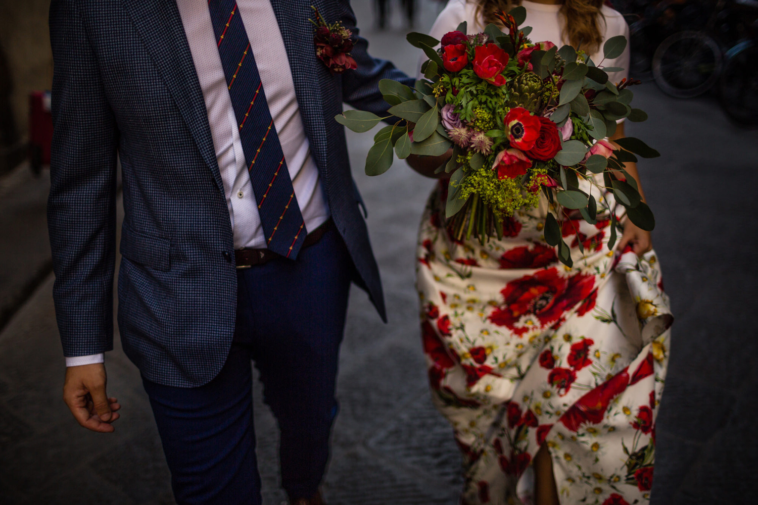 9 A colourful and flamboyant Florentine Fiesta wedding