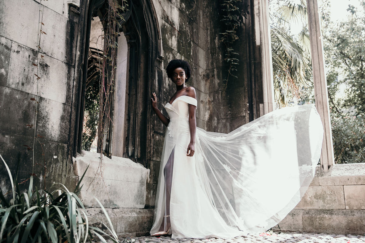 9 Sanyukta Shrestha Entwined Love Chapter 2 ethical sustainable and eco friendly wedding dresses - Brand New Ethical Wedding Dresses by Sanyukta Shrestha + £250 Towards Your Dress Purchase 9 Sanyukta Shrestha Entwined Love Chapter 2 ethical sustainable and eco friendly wedding dresses