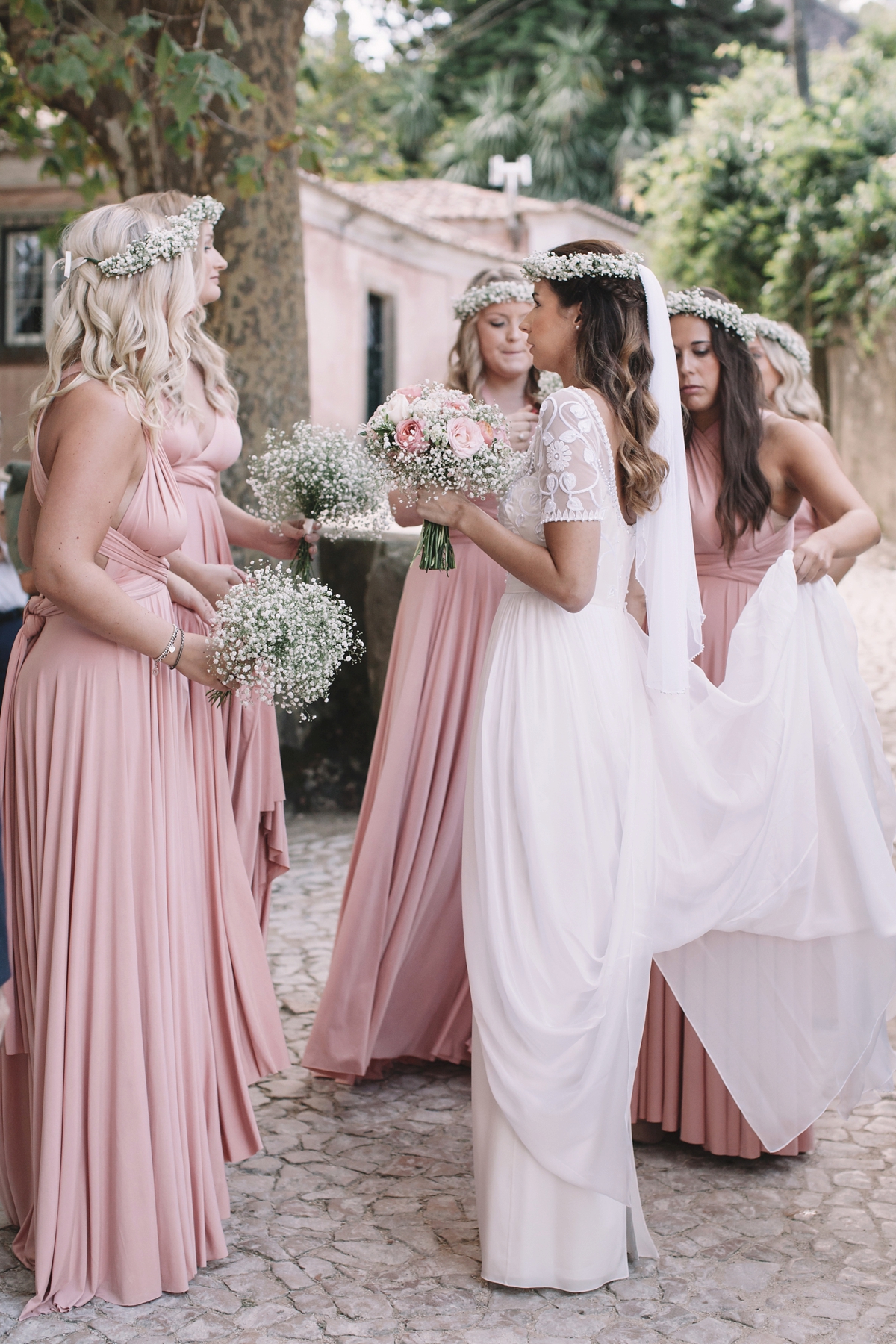 9 Termperley London glamour for a hilltop wedding in Portugal