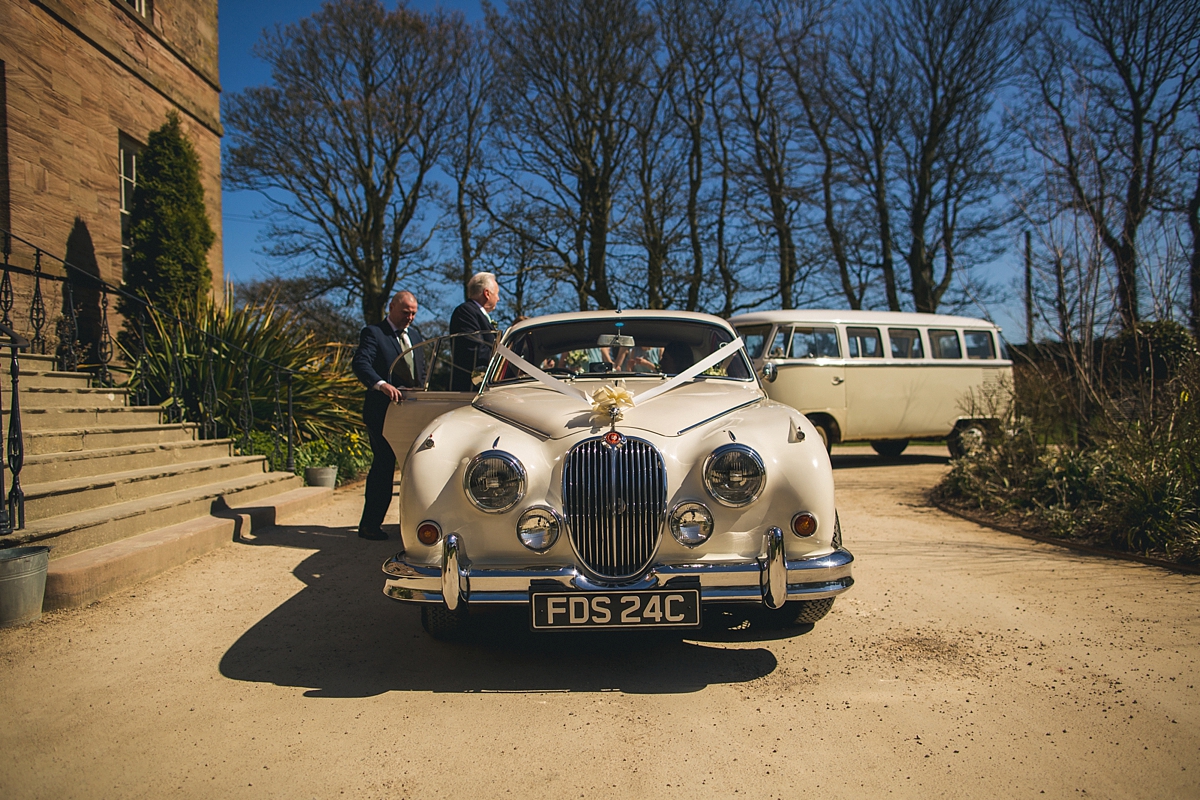 A Jenny Packham bride and her beachside wedding in Northumberland 13