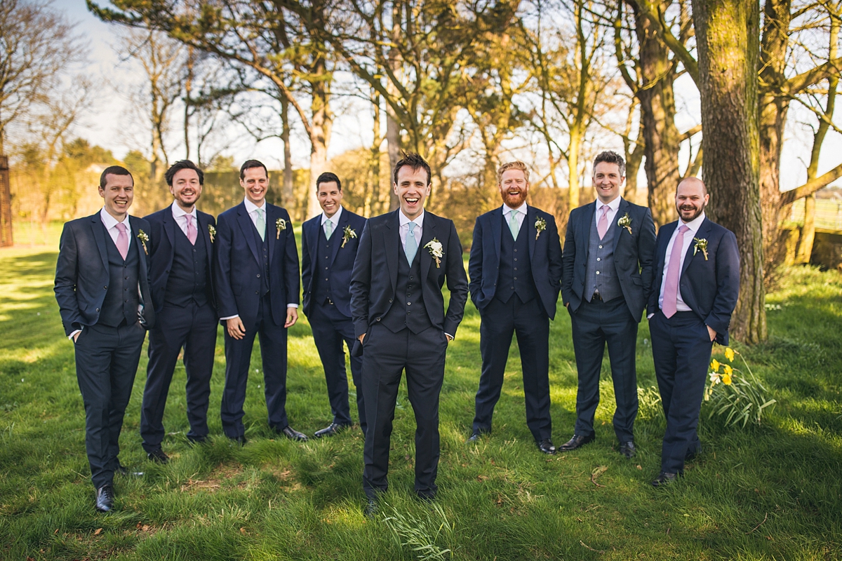 A Jenny Packham bride and her beachside wedding in Northumberland 22