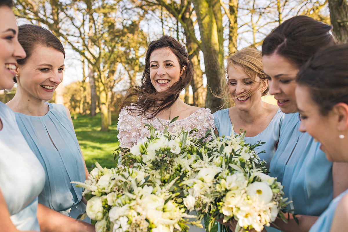 A Jenny Packham bride and her beachside wedding in Northumberland 23