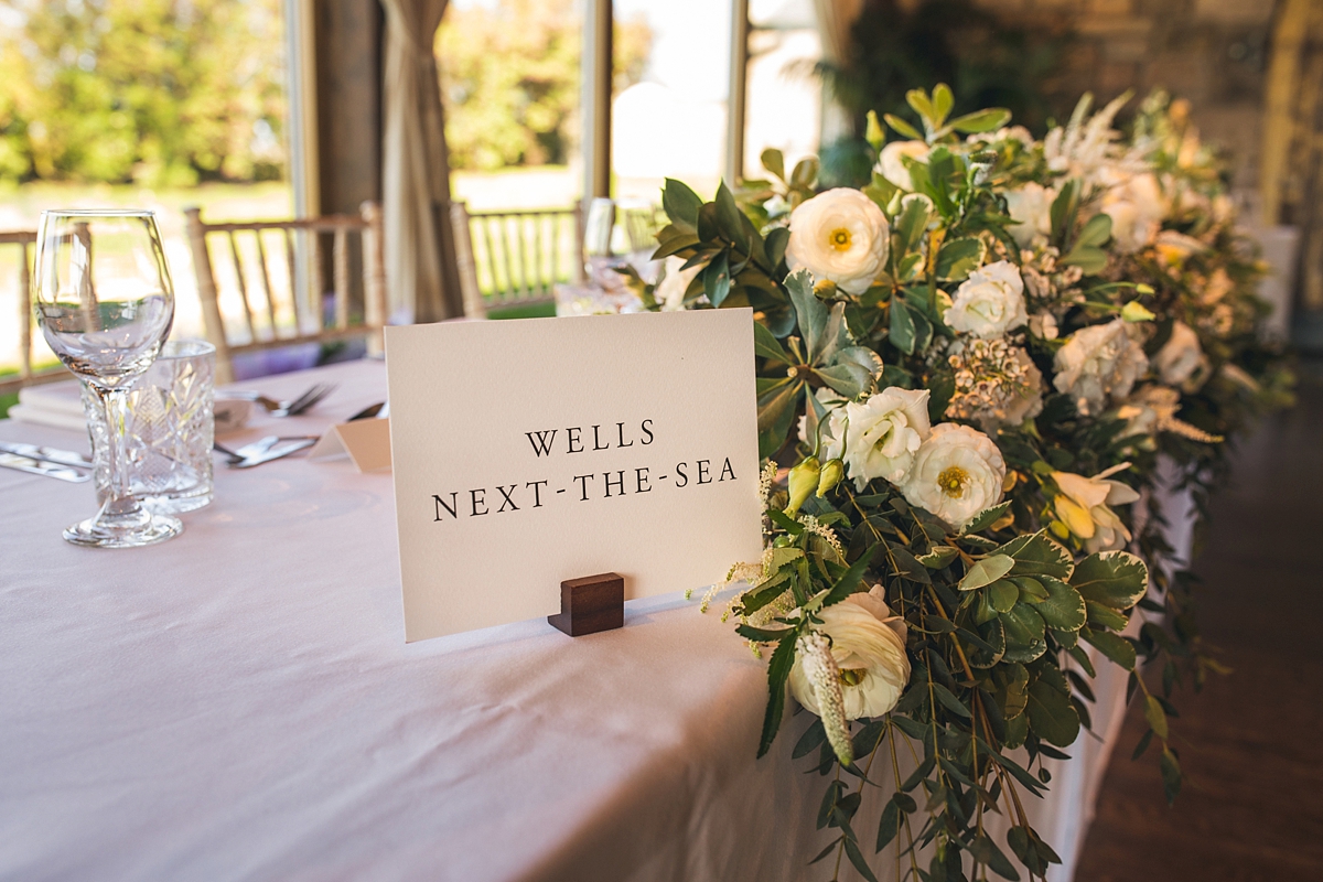 A Jenny Packham bride and her beachside wedding in Northumberland 29