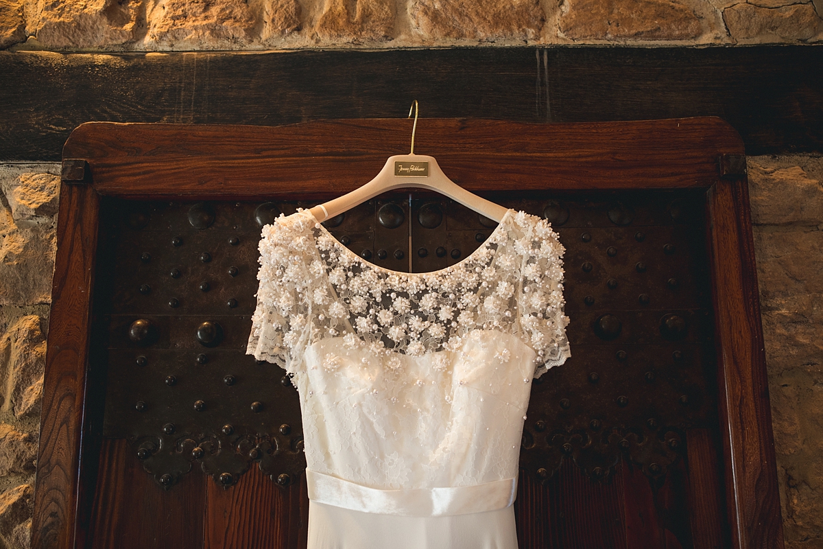 A Jenny Packham bride and her beachside wedding in Northumberland 5