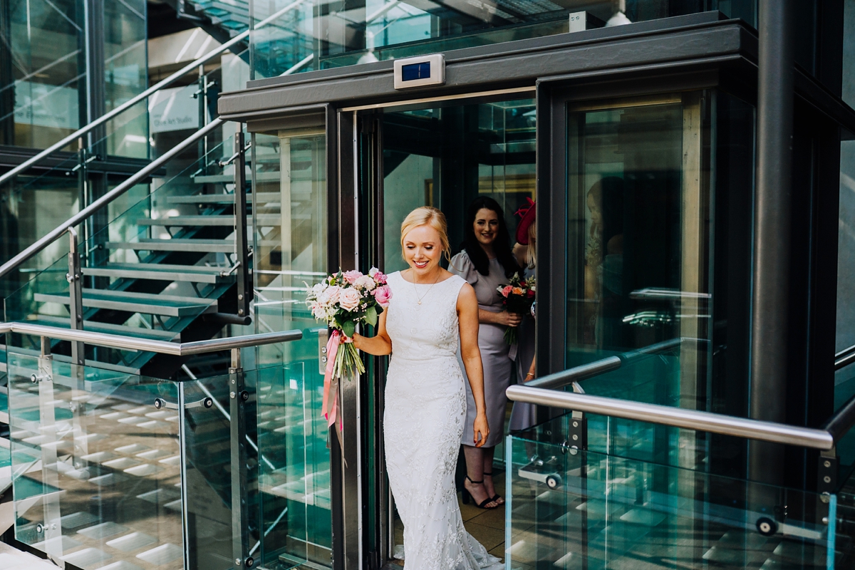 A Monsoon wedding dress for a colourdful and cultured Manchester city wedding 14