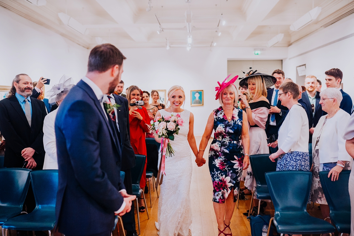 A Monsoon wedding dress for a colourdful and cultured Manchester city wedding 15