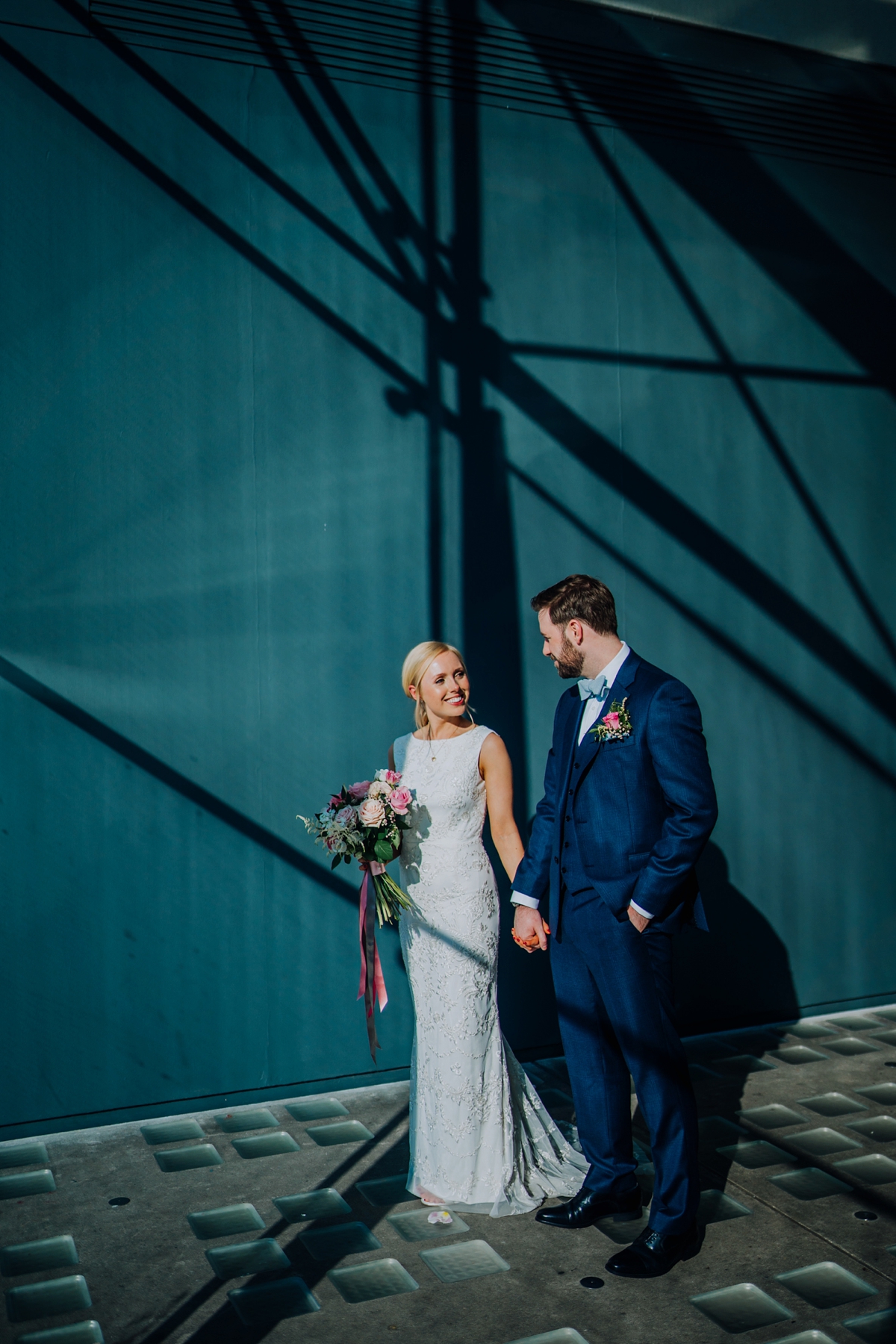 A Monsoon wedding dress for a colourdful and cultured Manchester city wedding 27