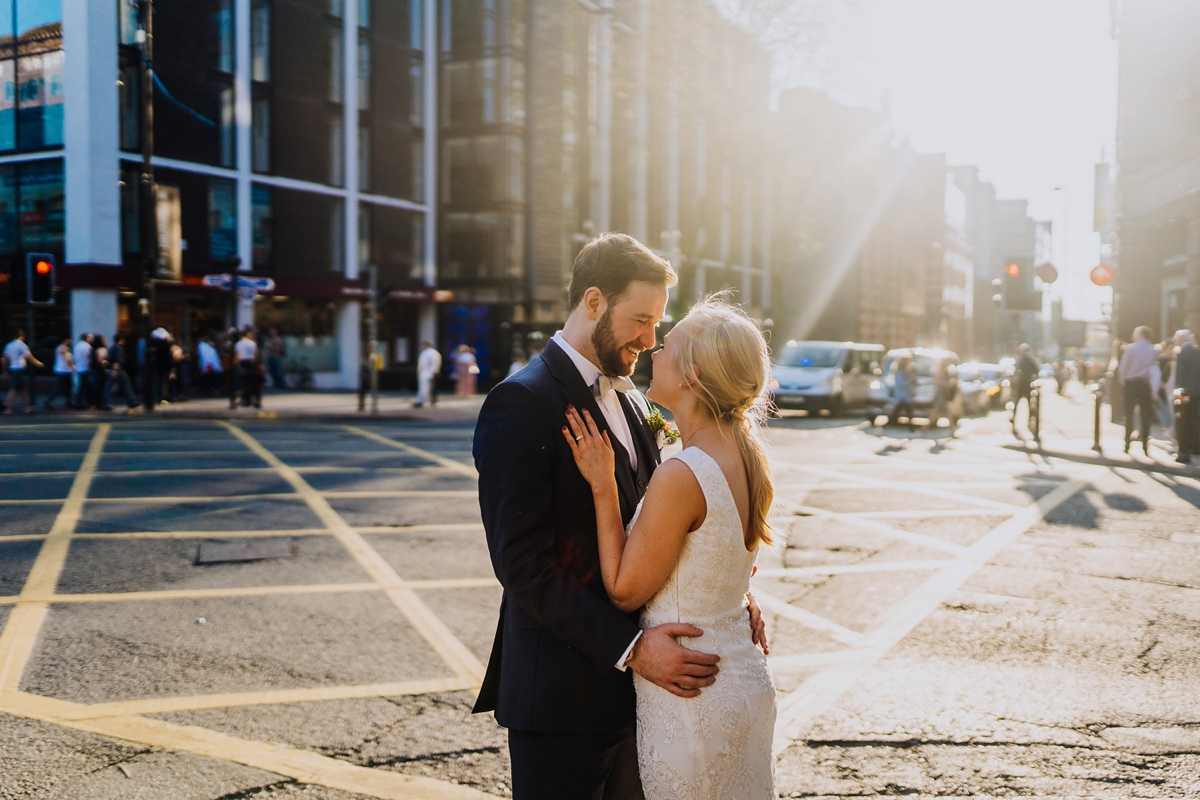 A Monsoon wedding dress for a colourdful and cultured Manchester city wedding 36