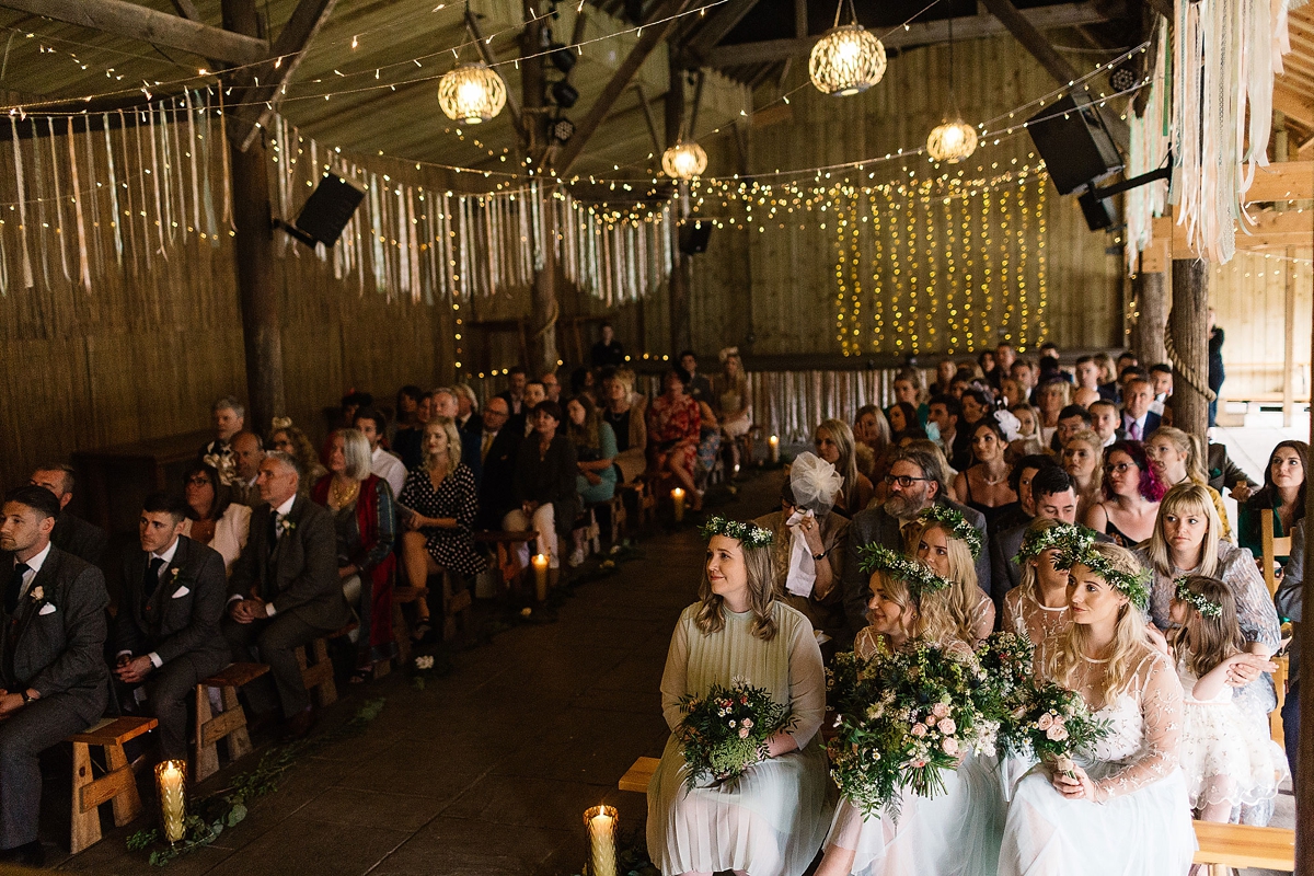 A Rembo Styling gown for a wedding at York Maze 25