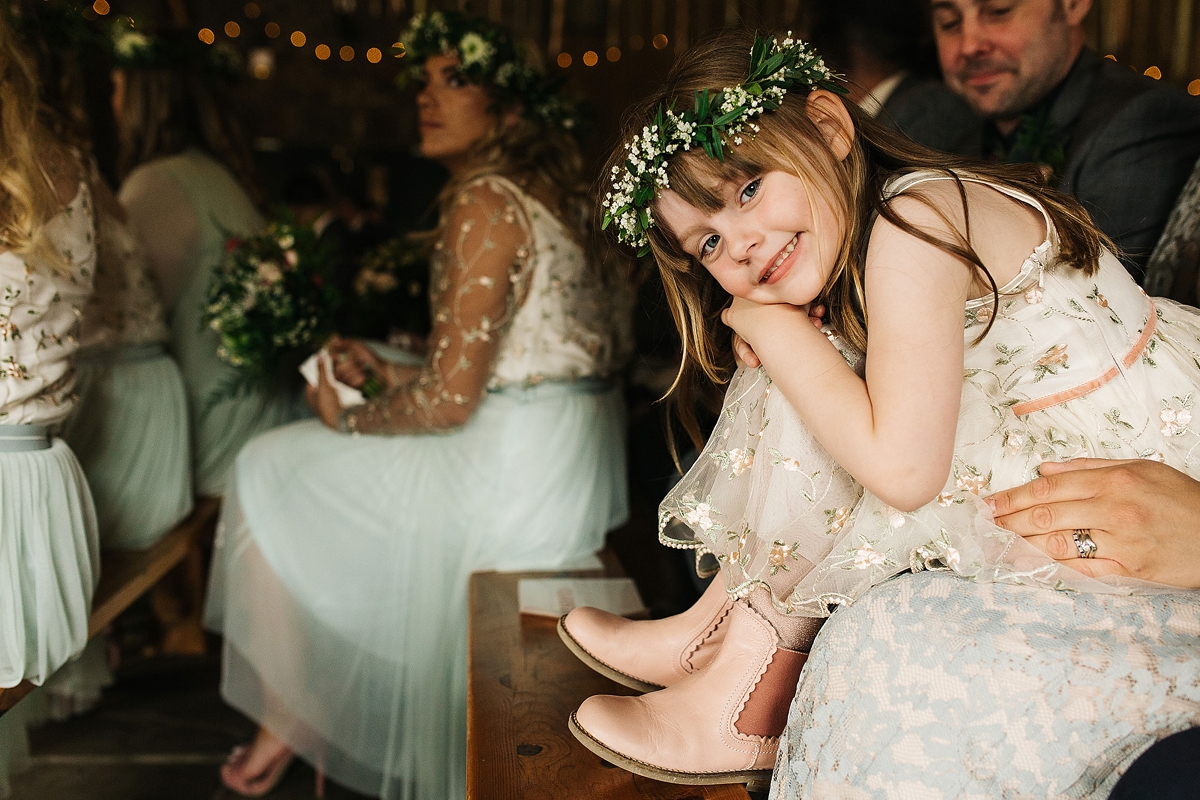 A Rembo Styling gown for a wedding at York Maze 28