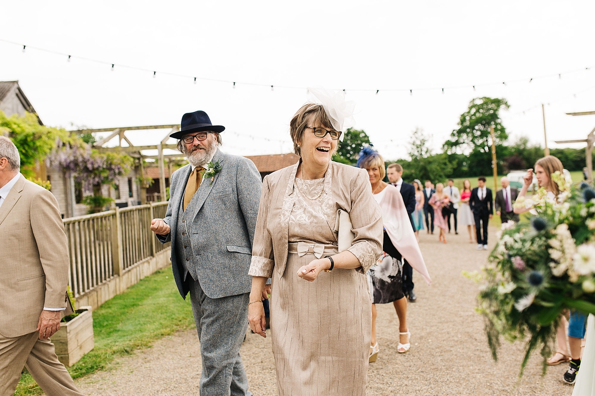 A Rembo Styling gown for a wedding at York Maze 29