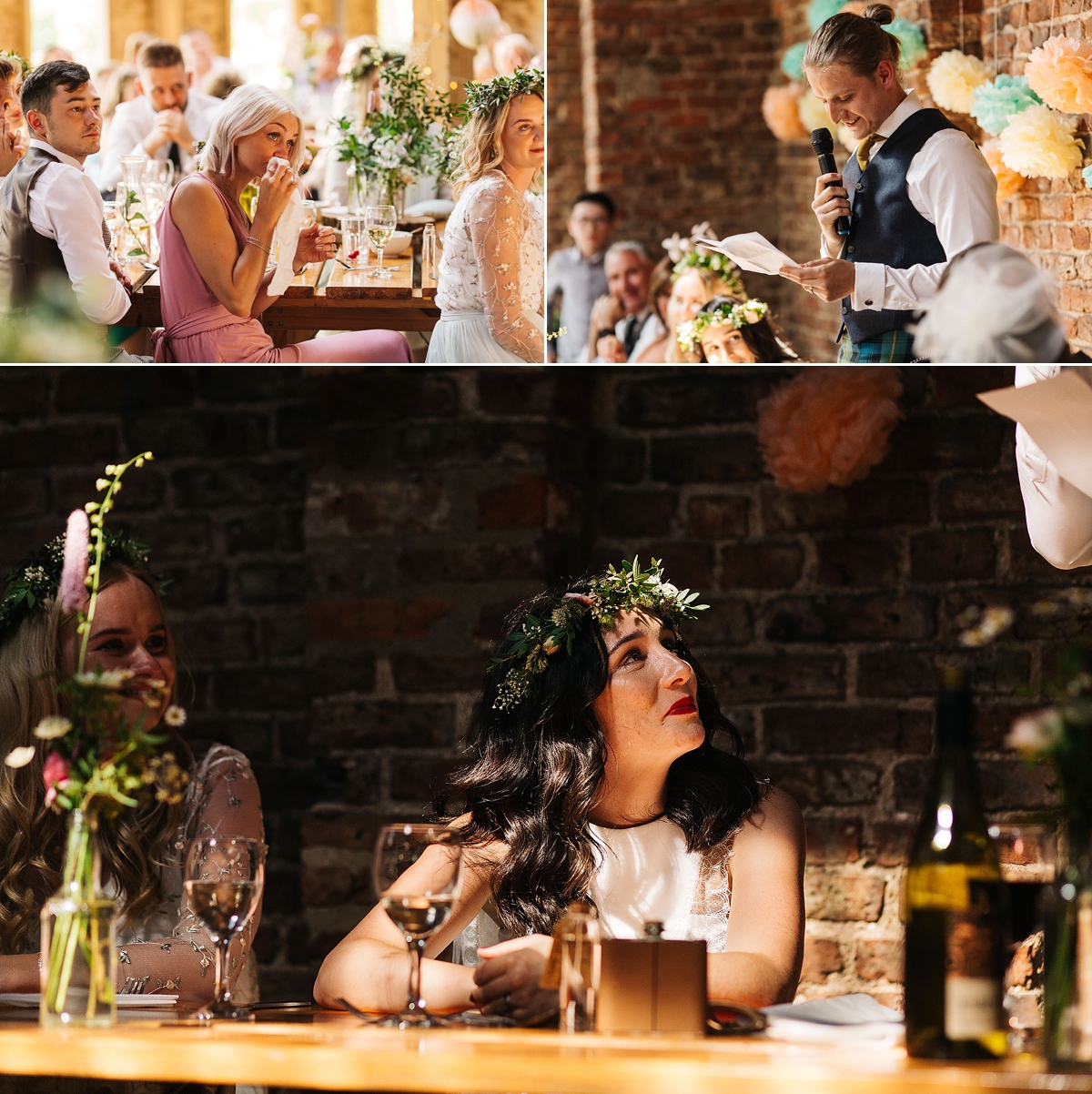 A Rembo Styling gown for a wedding at York Maze 50