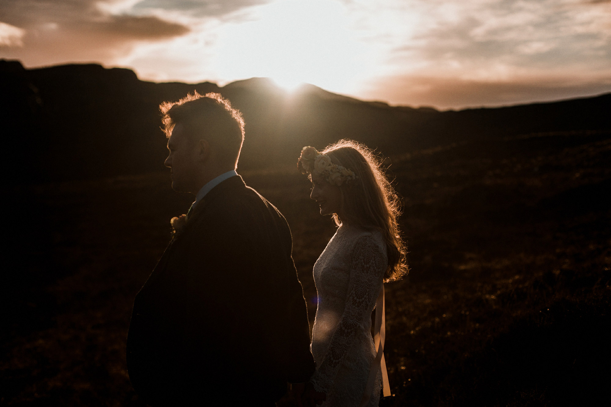 A Scottish elopement captured by The Caryls 4