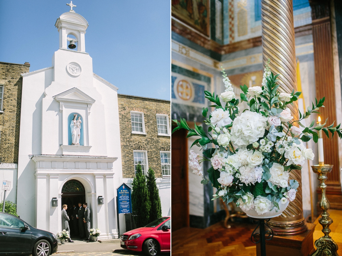 An Allure Bridals gown for a romantic wedding at Darbmouth House in Mayfair London Jodie Chapman Photography 16