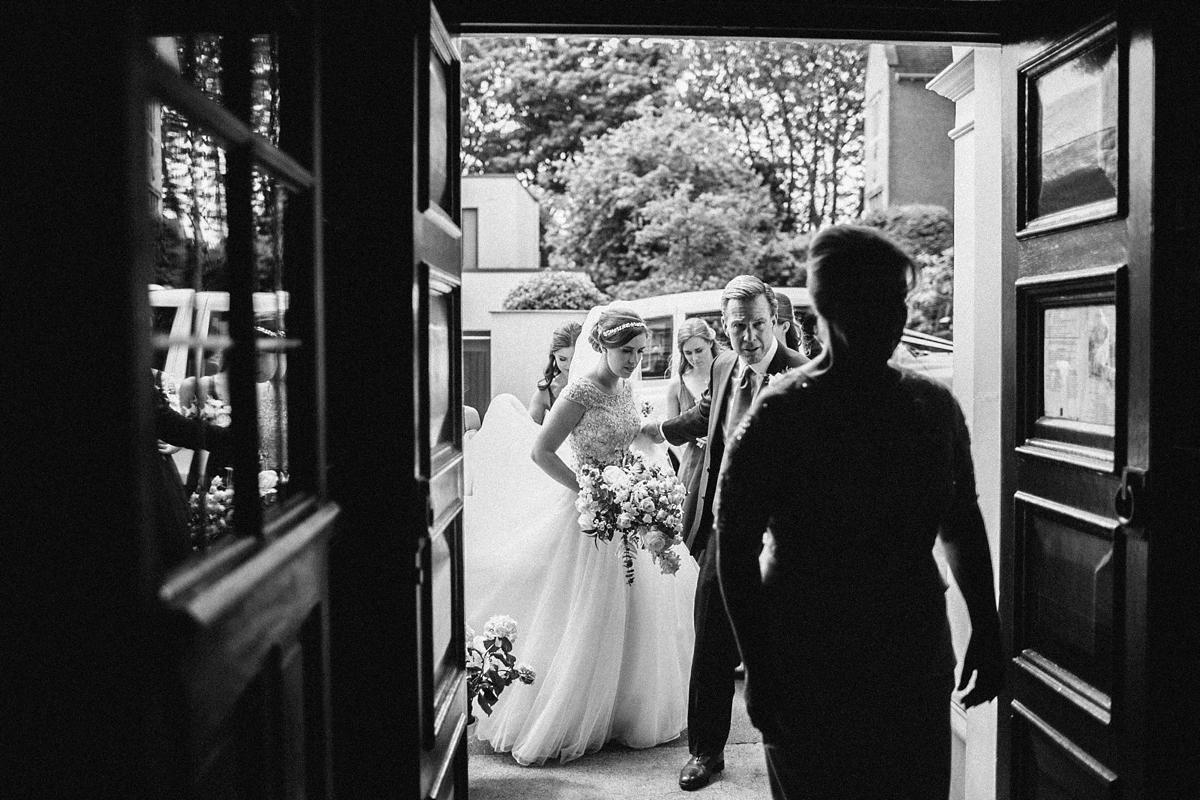 An Allure Bridals gown for a romantic wedding at Darbmouth House in Mayfair London Jodie Chapman Photography 19