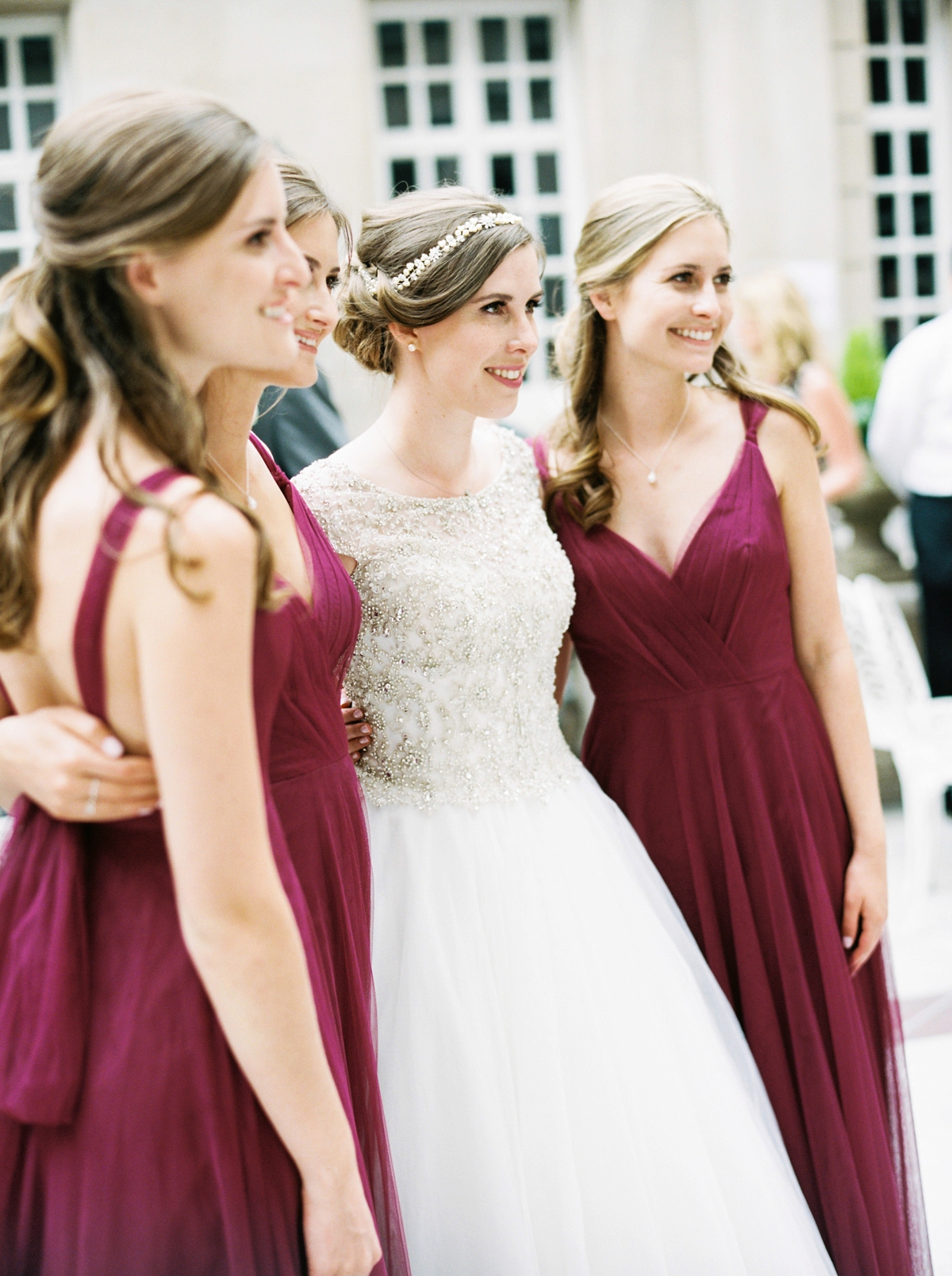 An Allure Bridals gown for a romantic wedding at Darbmouth House in Mayfair London Jodie Chapman Photography 28