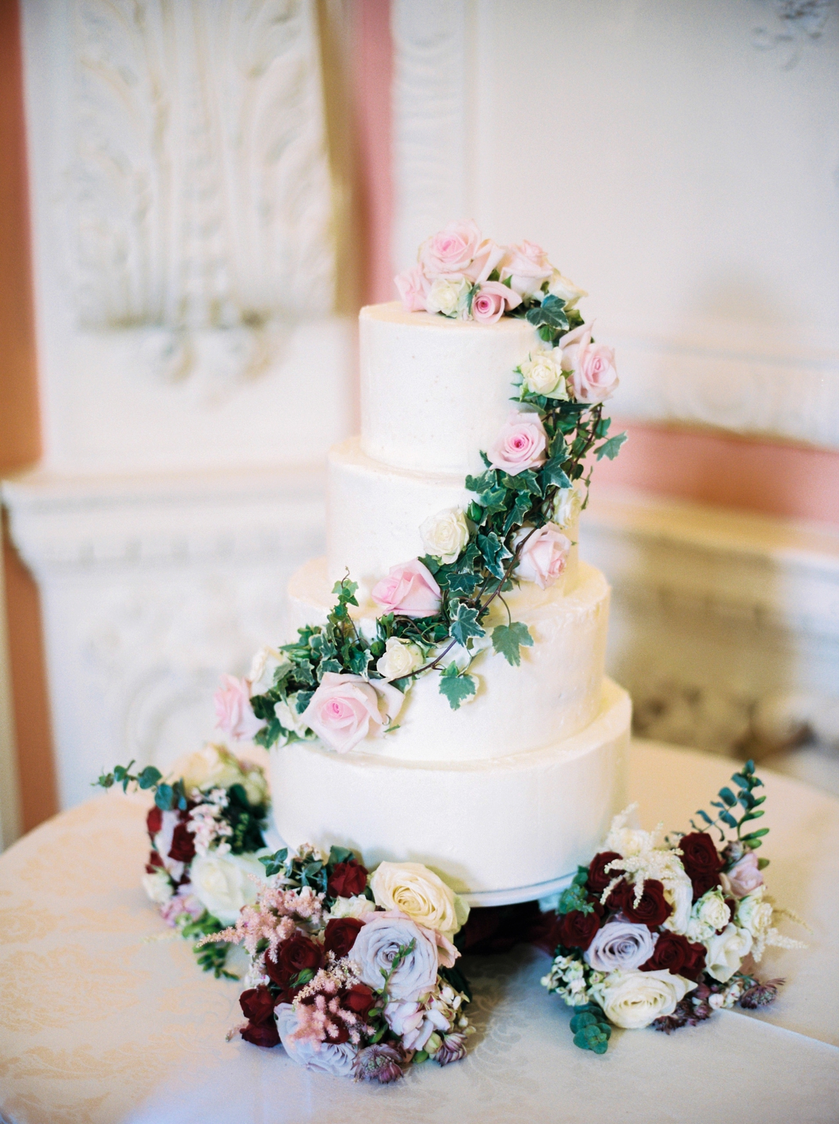 An Allure Bridals gown for a romantic wedding at Darbmouth House in Mayfair London Jodie Chapman Photography 37