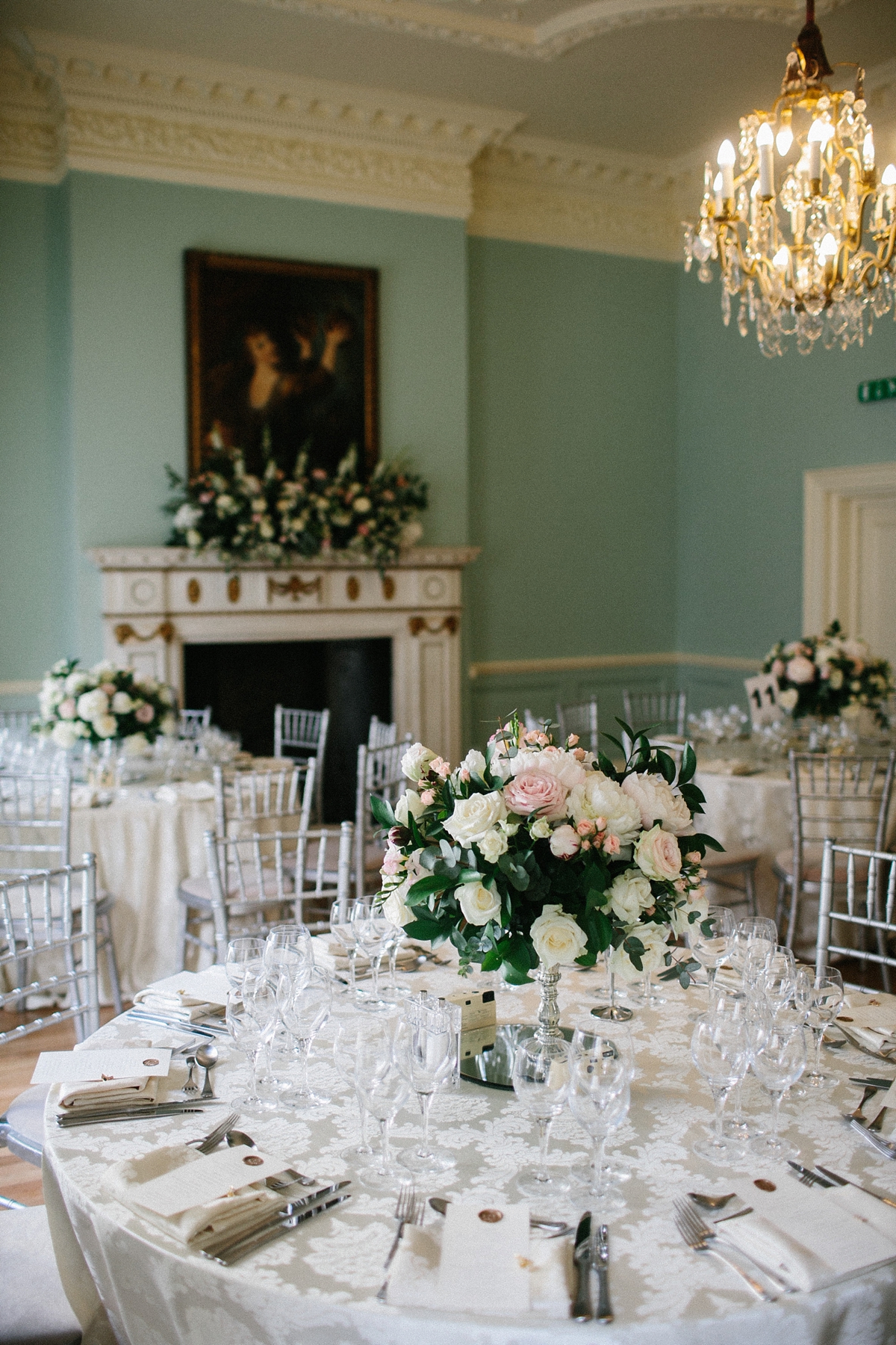 An Allure Bridals gown for a romantic wedding at Darbmouth House in Mayfair London Jodie Chapman Photography 39