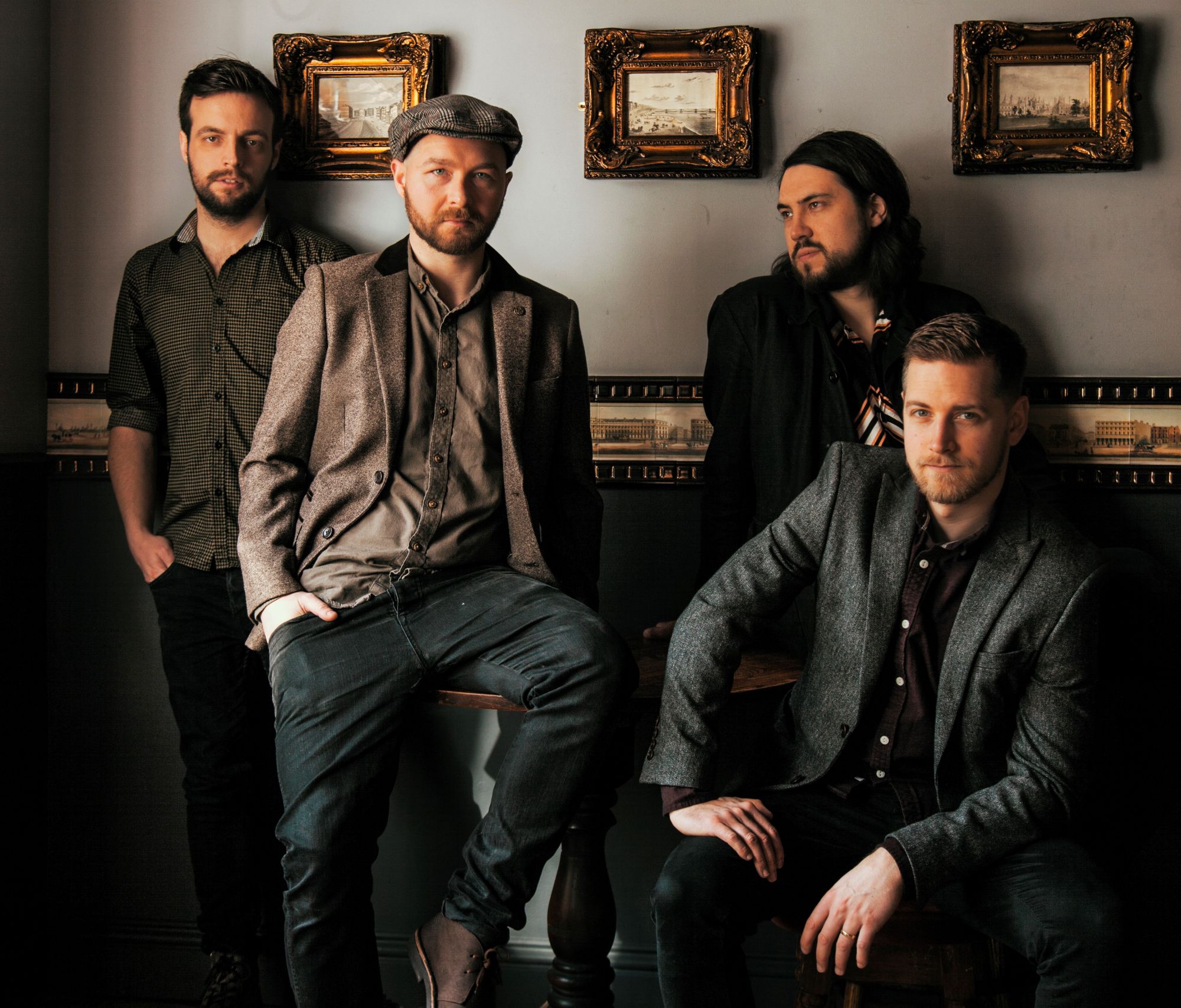 Anthem - The 10 Best Live Wedding Bands For Hire That Will Make Your Guests Want To Dance - Courtesy of Warble Entertainment Anthem