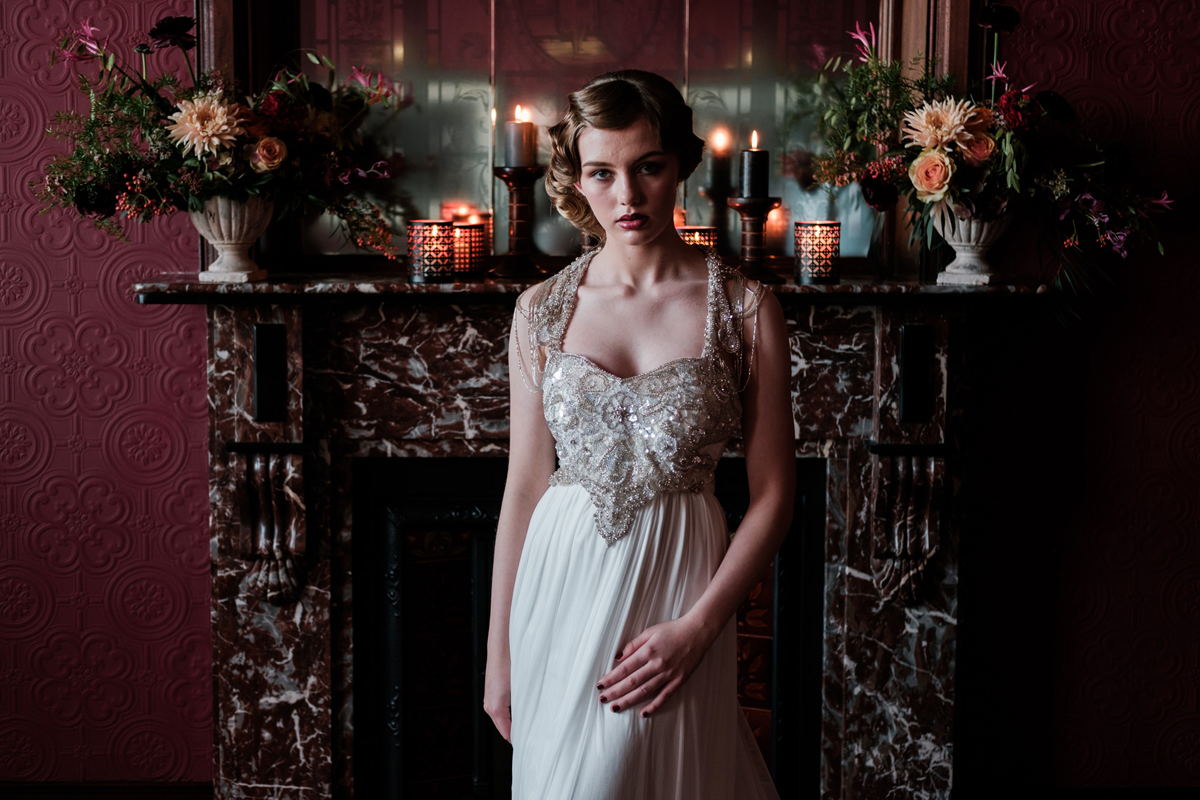 Art Deco Titanic Inspired bridal fashion 29