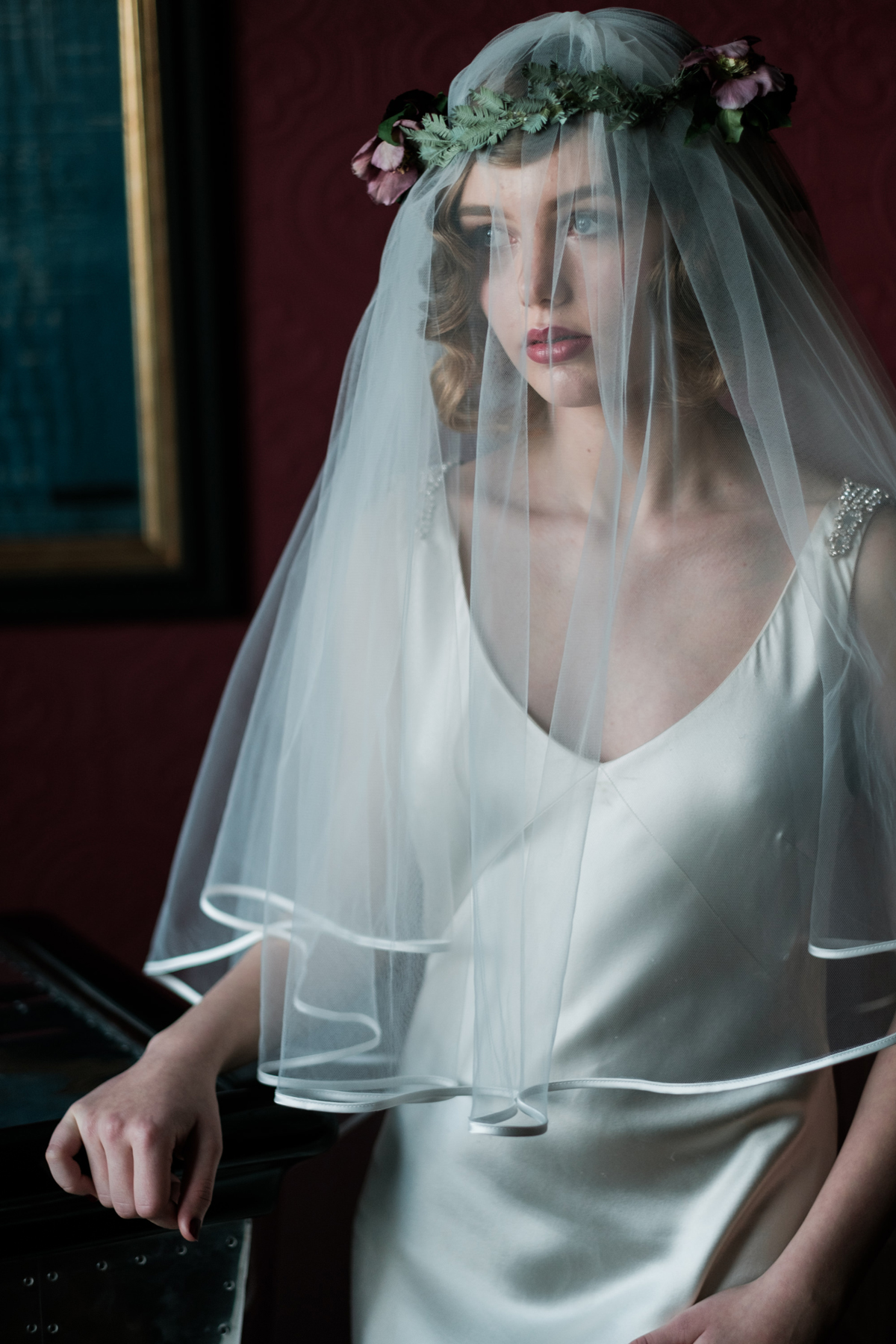 Art Deco Titanic Inspired bridal fashion 53
