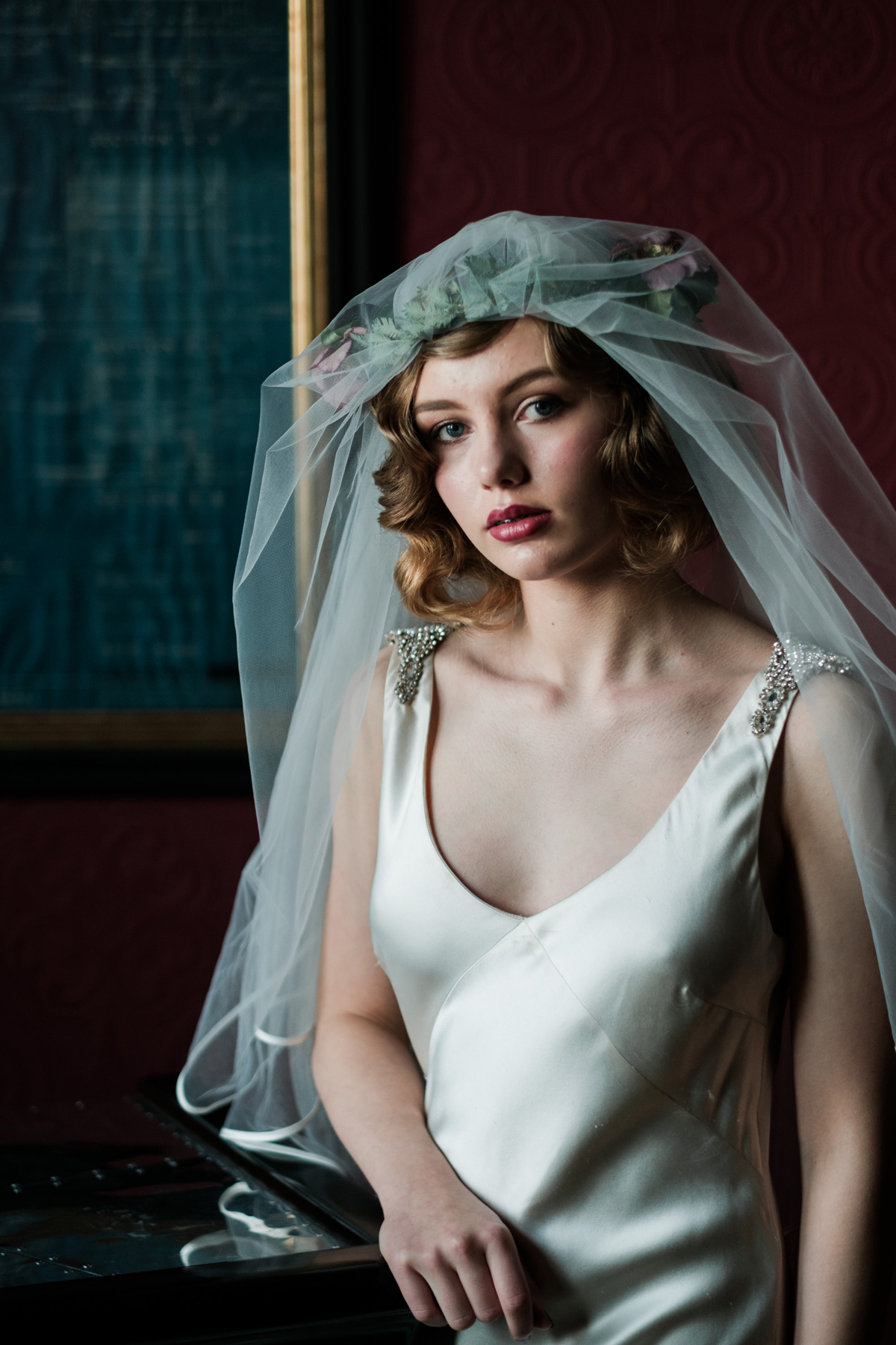 Art Deco Titanic Inspired bridal fashion 55