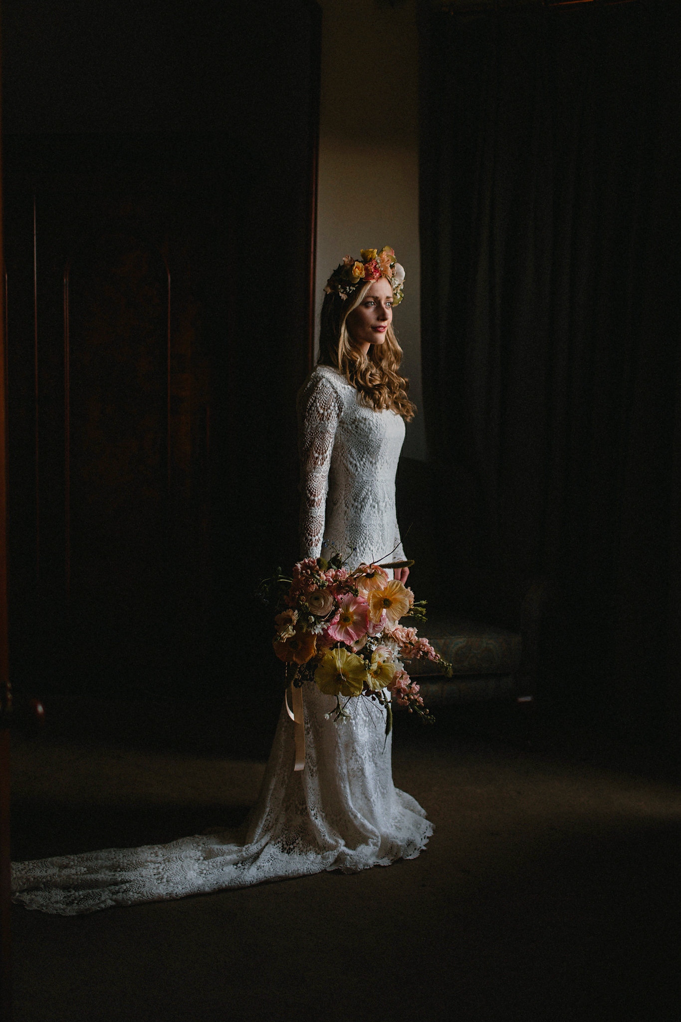 Beautiful modern elopement photograhpy by The Caryls 3