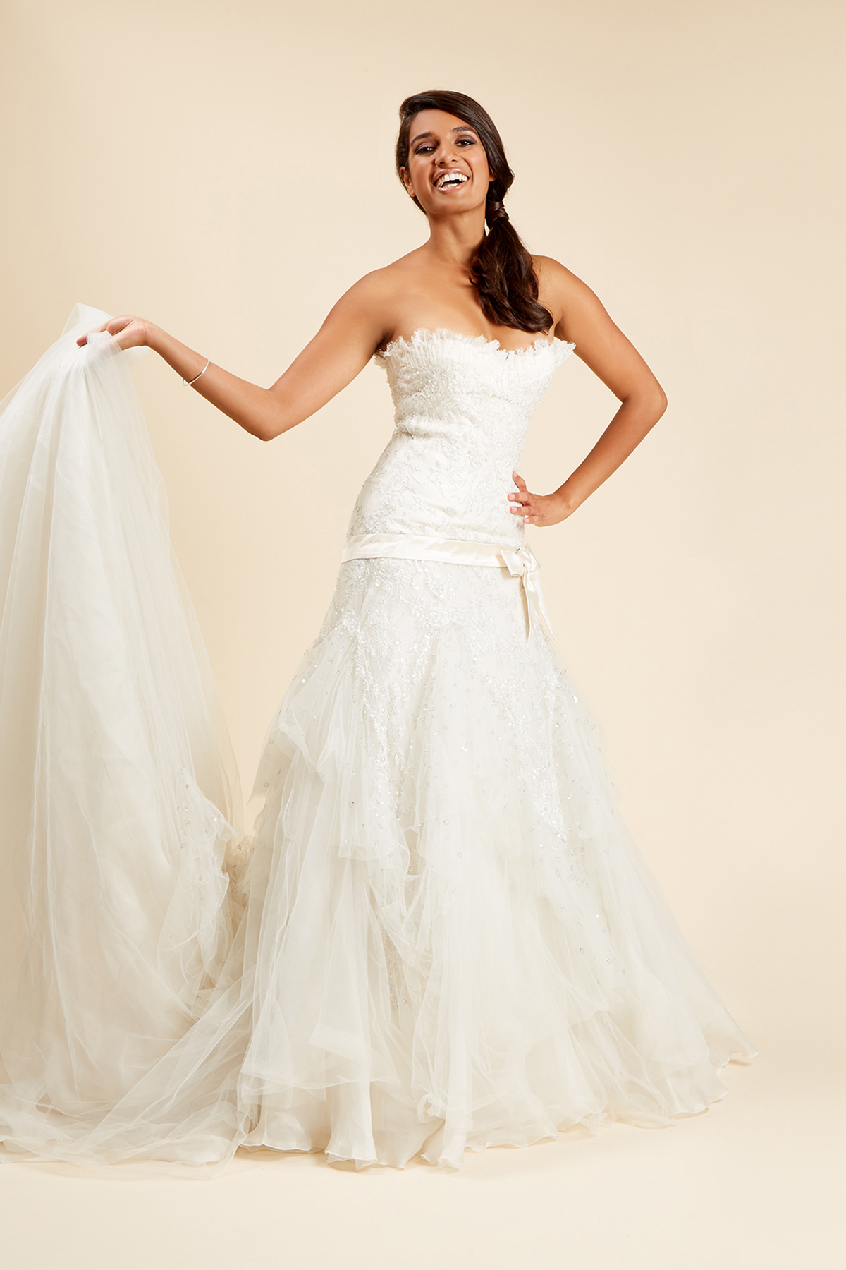 Elie Saab for Pronovias available at Brides do Good