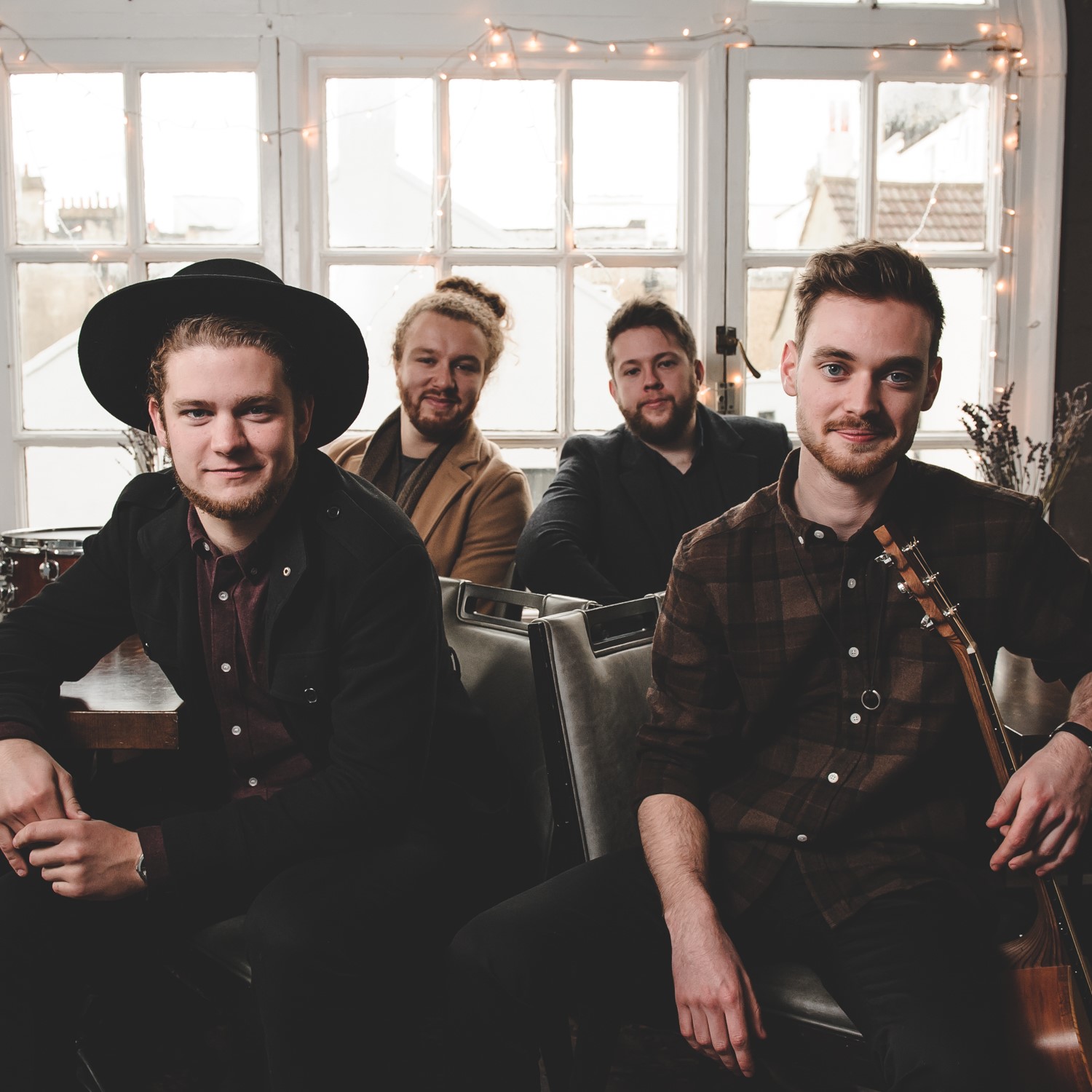 Gentlemen Of The Road - The 10 Best Live Wedding Bands For Hire That Will Make Your Guests Want To Dance - Courtesy of Warble Entertainment Gentlemen Of The Road