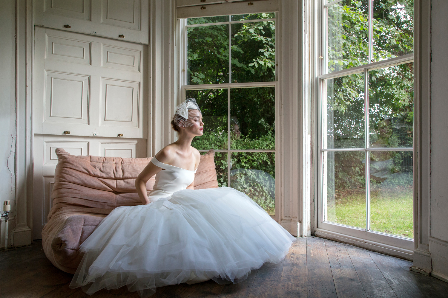 Halfpenny London 2019 bridal collection The Harbour top and Camden skirt 5