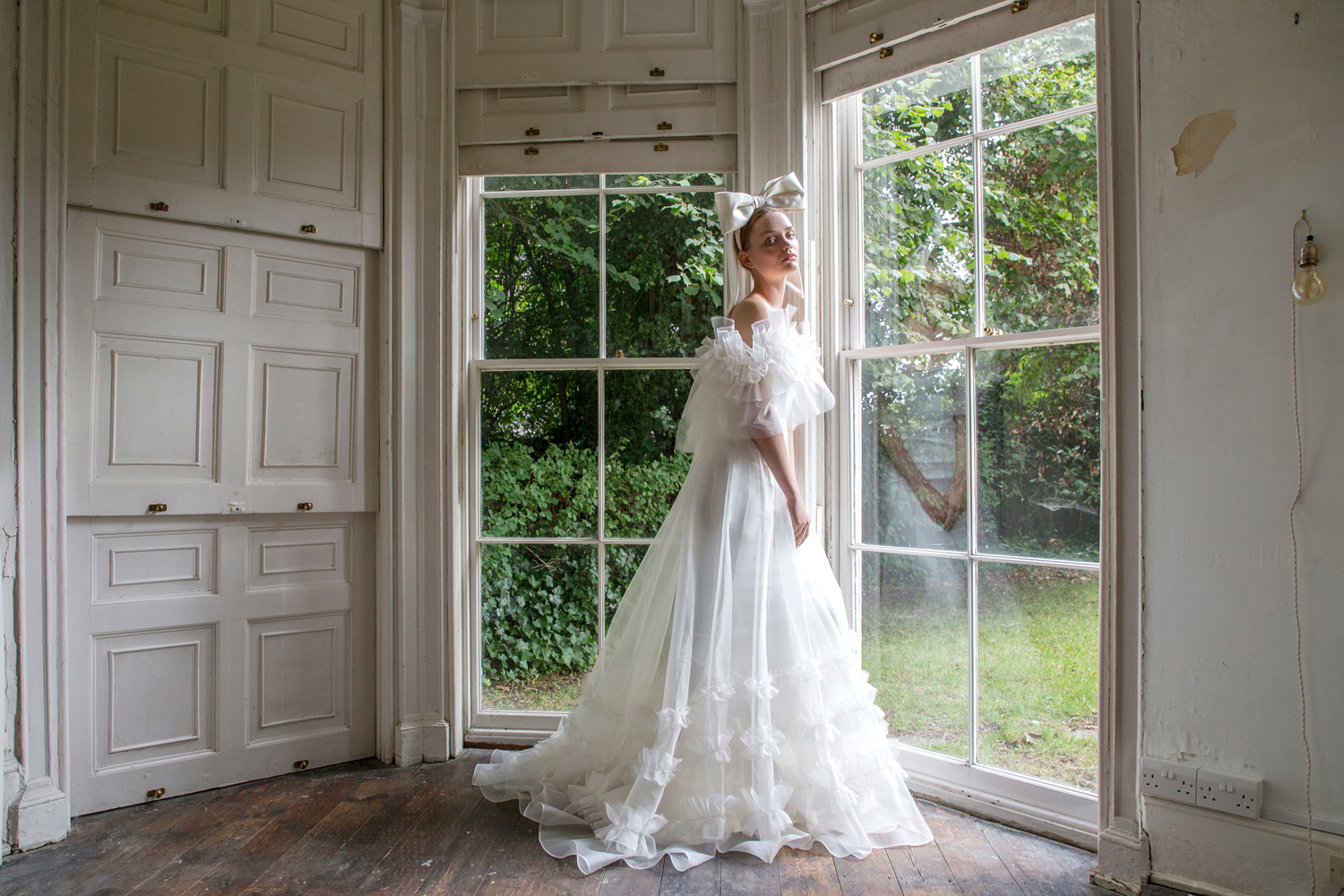 Halfpenny London 2019 bridal collection The Mayfair dress 1
