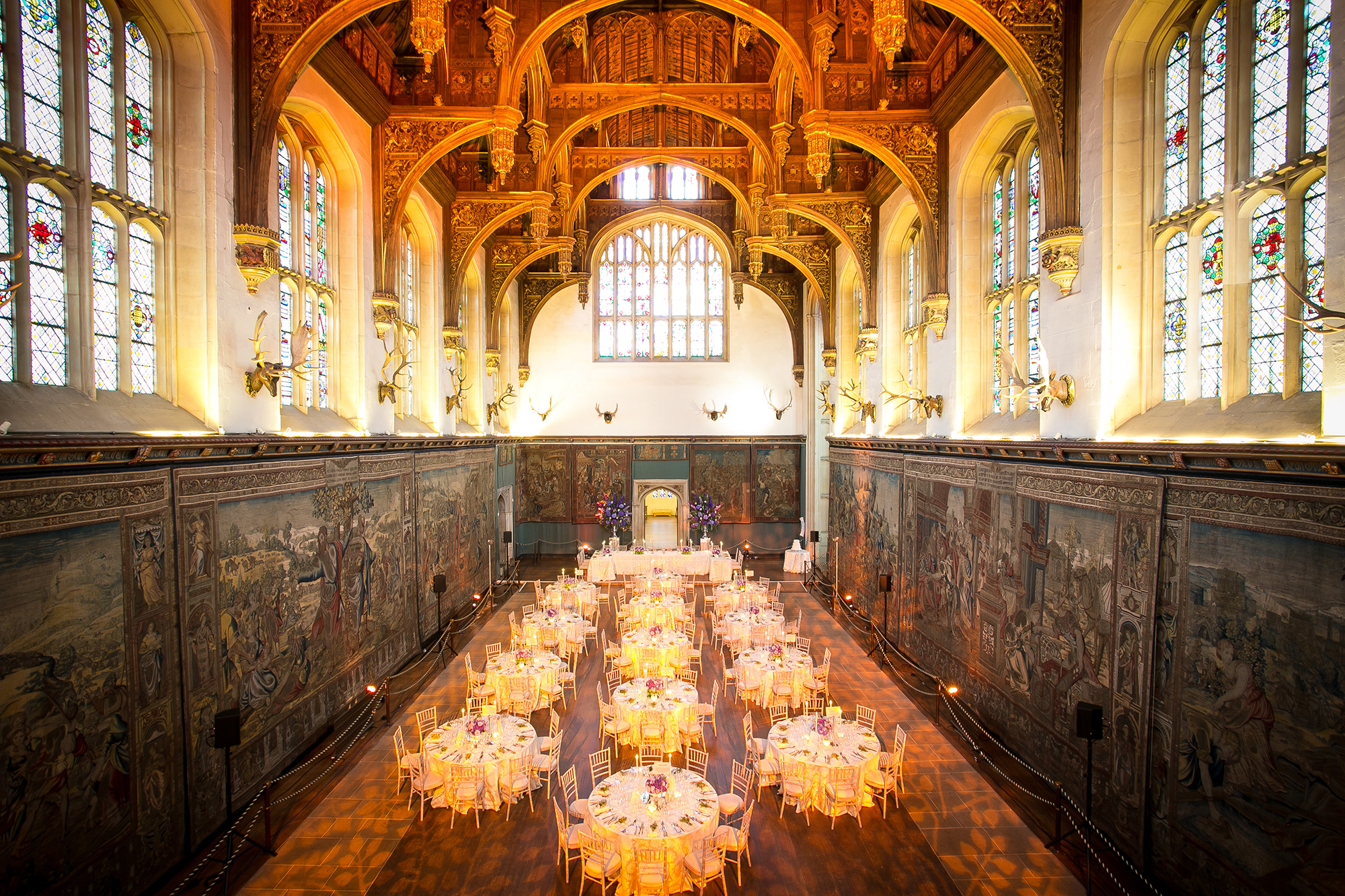 Hampton Court Historic wedding venue