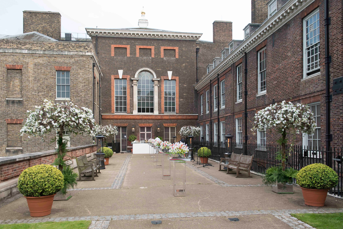 Kensington Palace wedding venue