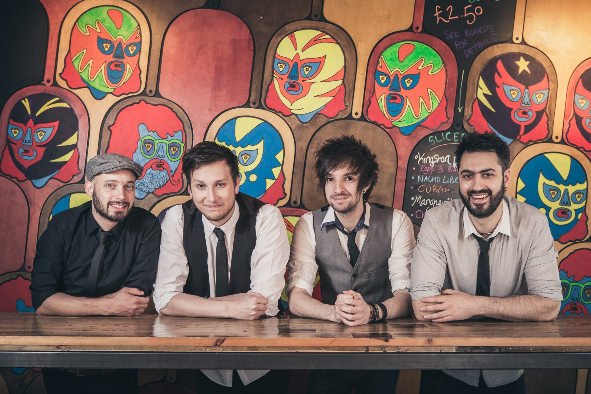 Kings Of The Dancefloor - The 10 Best Live Wedding Bands For Hire That Will Make Your Guests Want To Dance - Courtesy of Warble Entertainment Kings Of The Dancefloor