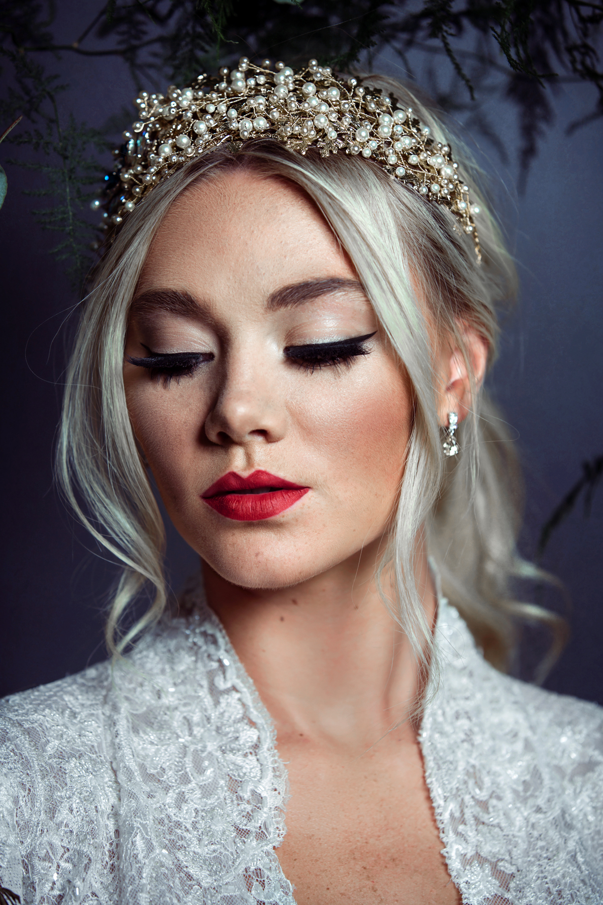 Modern day bridal tiara by Samantha Walden 5