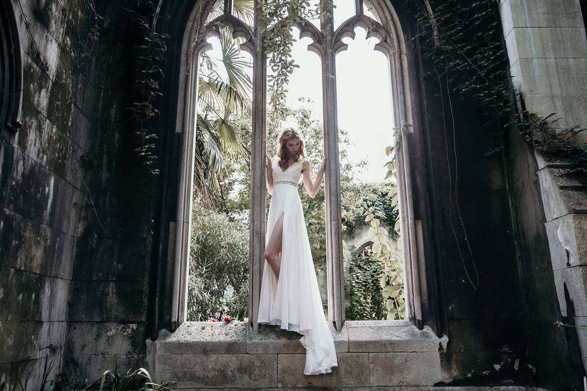 Sanyukta Shrestha ethical wedding dresses 12