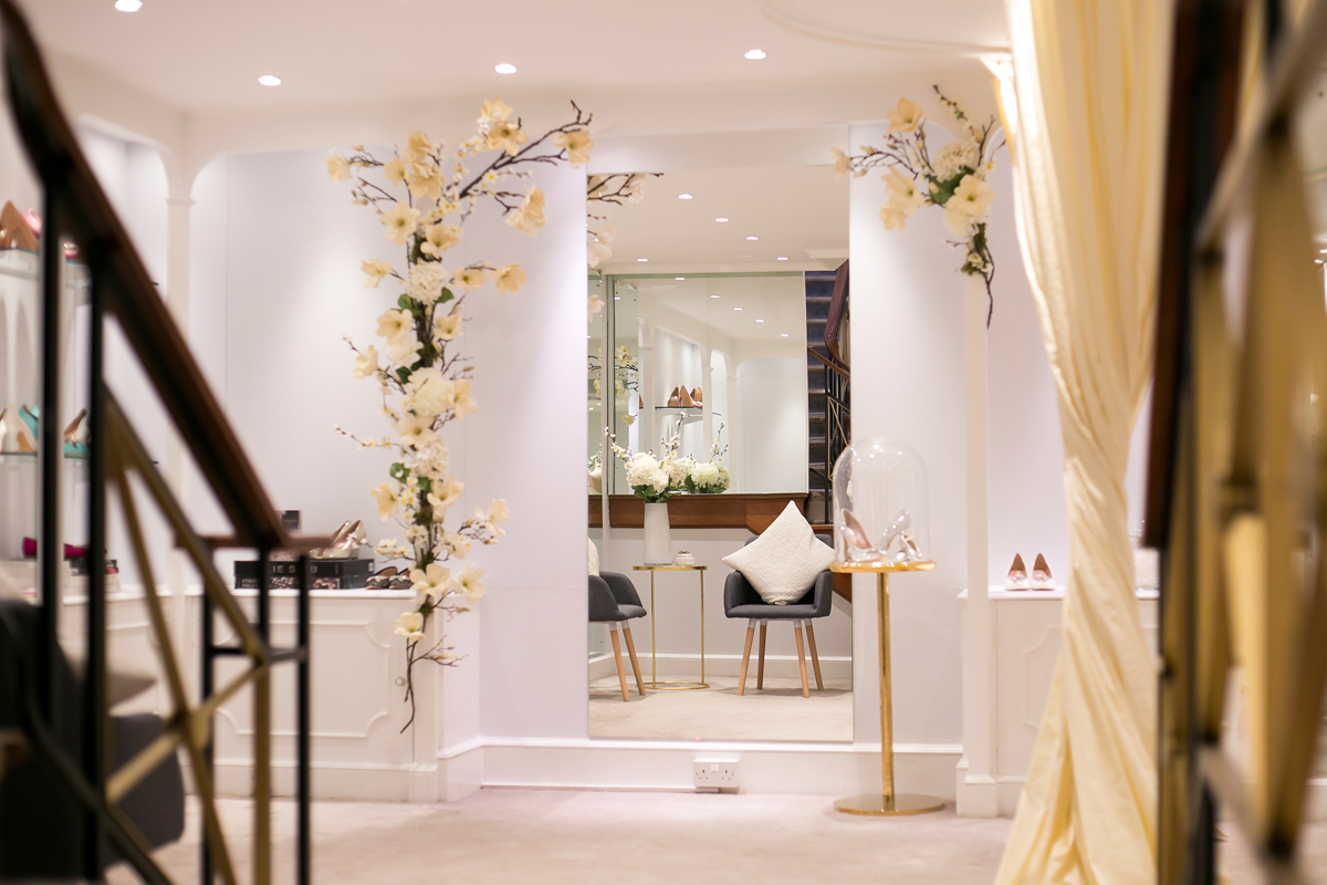 The Brides do Good Boutique in Mayfair
