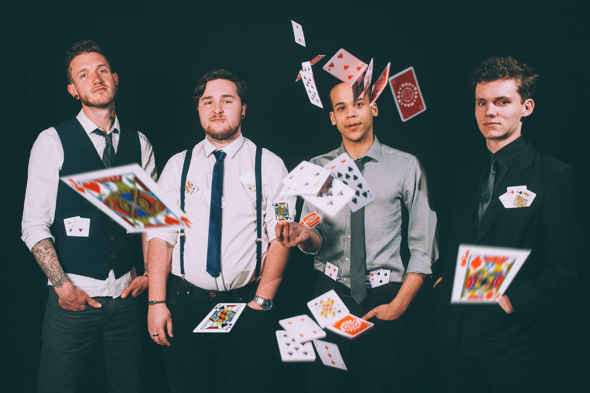 The Jacks - The 10 Best Live Wedding Bands For Hire That Will Make Your Guests Want To Dance - Courtesy of Warble Entertainment The Jacks